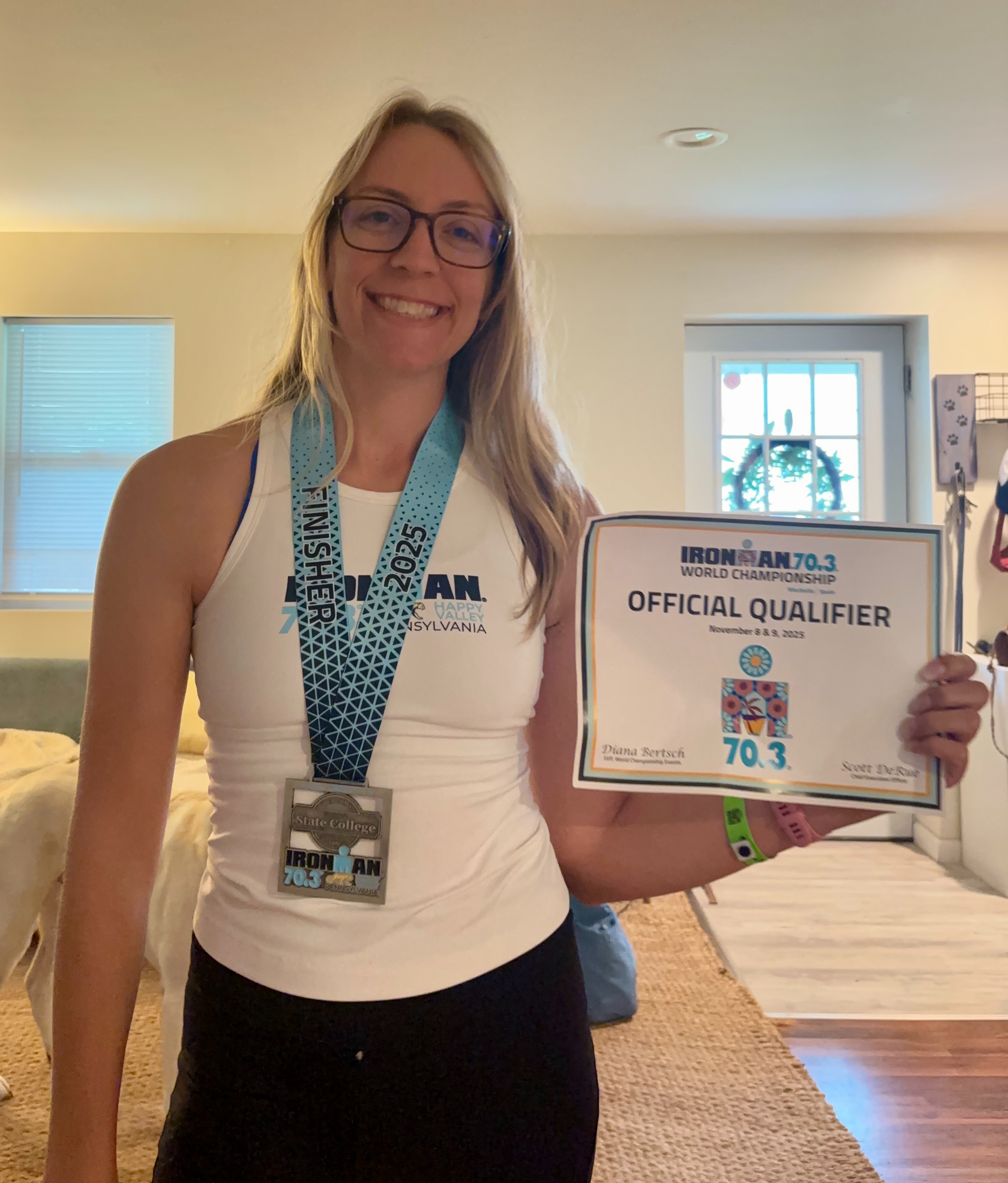 Help Kara Race the IRONMAN 70.3 World Championship in Spain campaign photo, 6 of 7