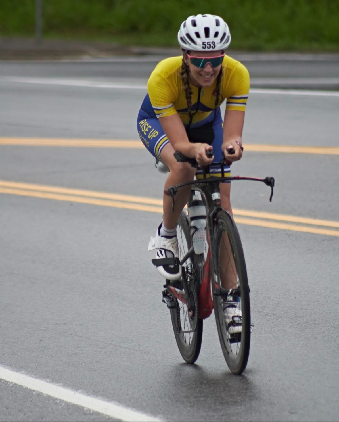 Help Kara Race the IRONMAN 70.3 World Championship in Spain campaign photo, 2 of 7