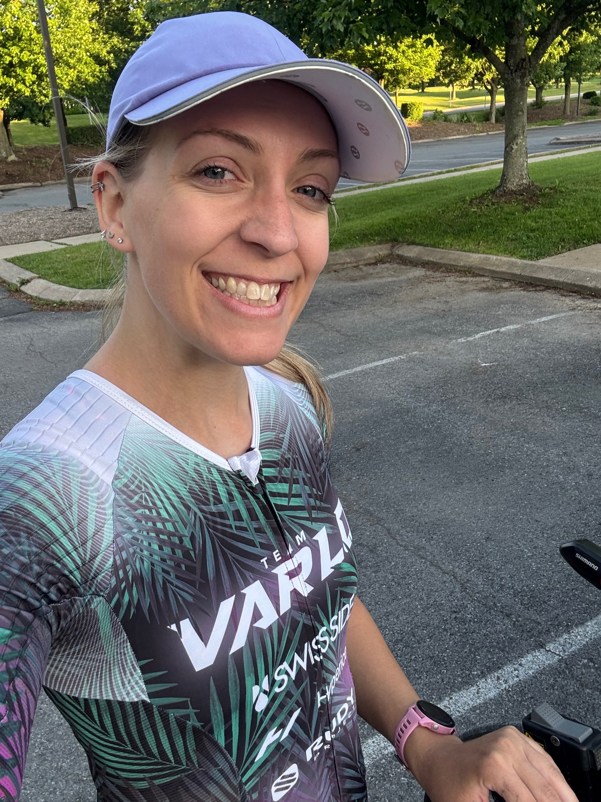 Help Kara Race the IRONMAN 70.3 World Championship in Spain campaign photo, 5 of 7