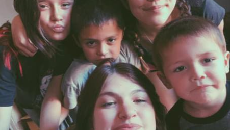 Help them get back on their feet after losing their dad photo