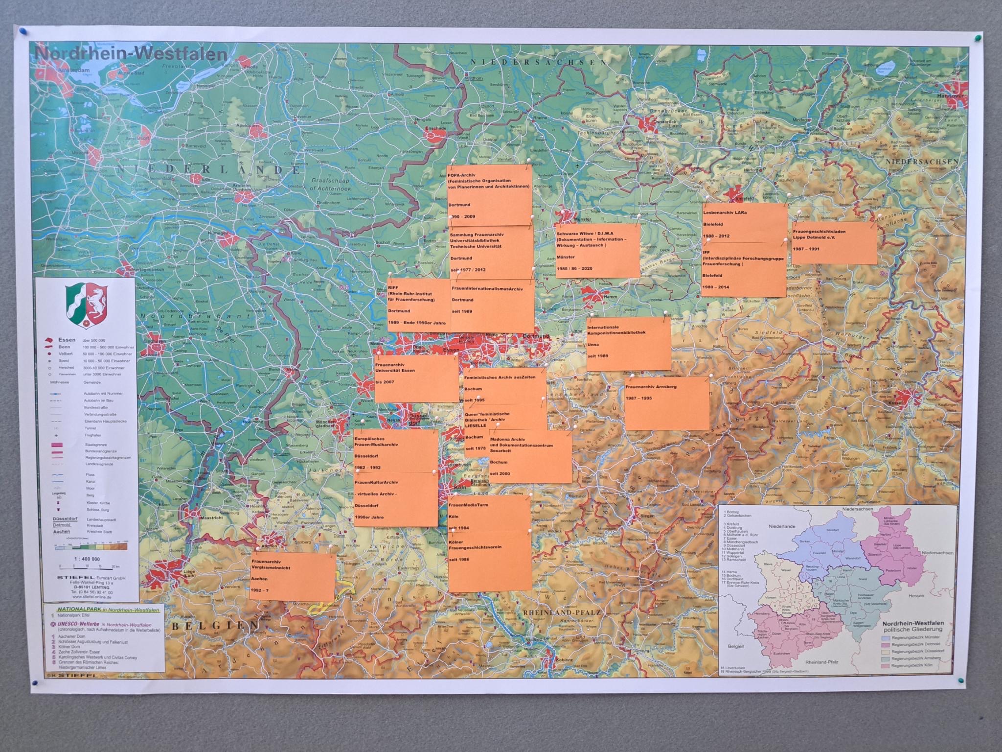 Kampagnen-Foto für Jubiläums-Projekt: Archive der Frauenbewegung in Westfalen, 2 von 8