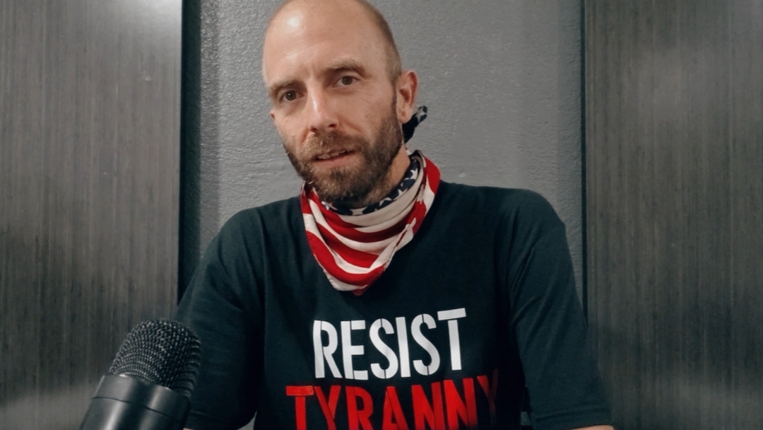 US Marine Veteran & Journalist Fighting Federal Retaliation campaign photo, 7 of 9