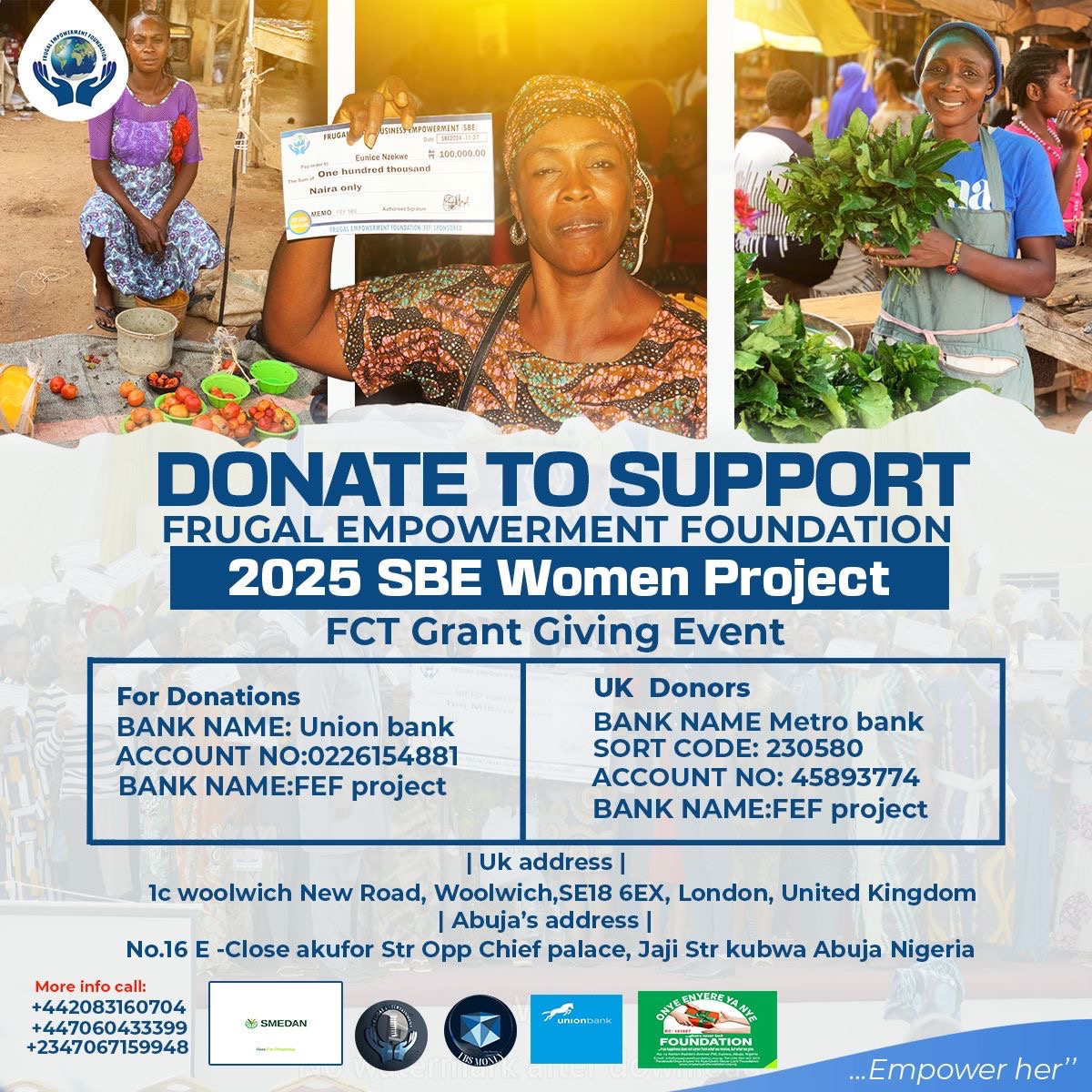 Empower her: Small Business Empowerment(SBE) Initiative campaign photo, 2 of 4