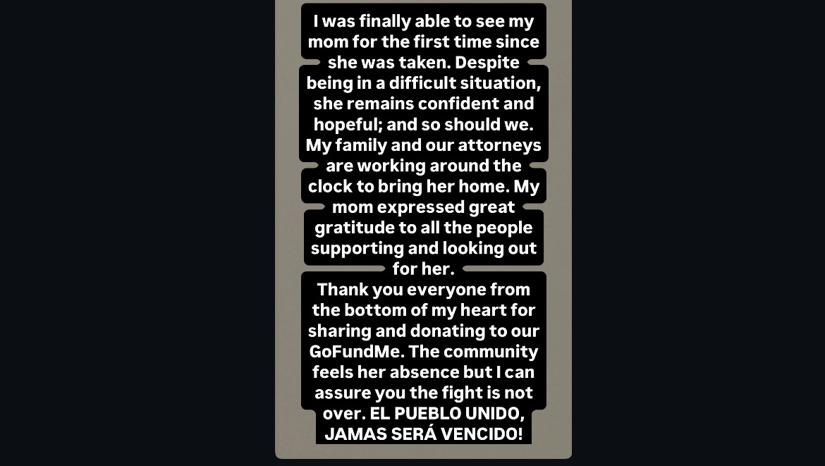 Help Reyna's Family Reunite and Thrive photo