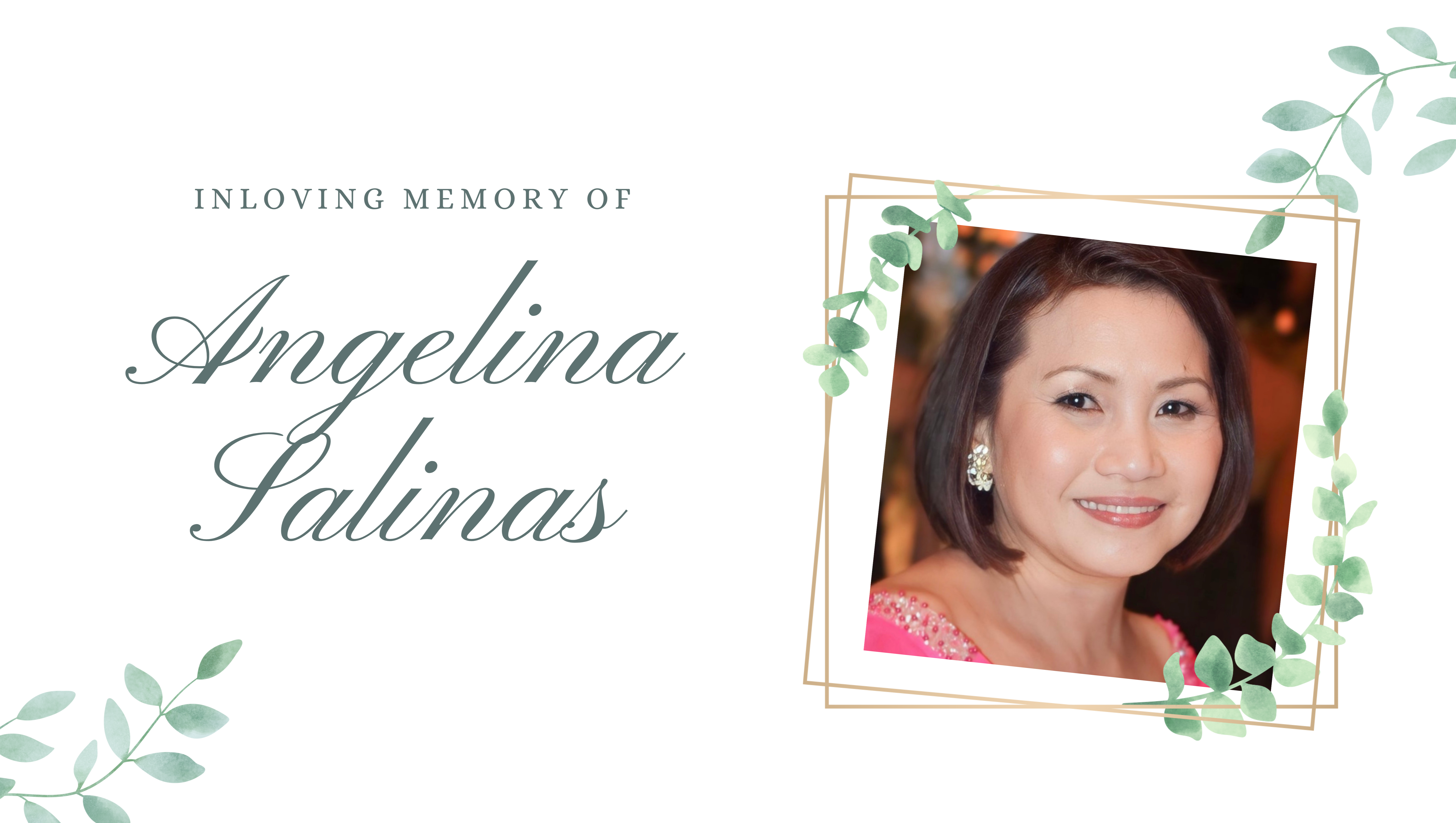 Fundraiser by Ralph Vincent Salinas : In Loving Memory of Angelina Salinas