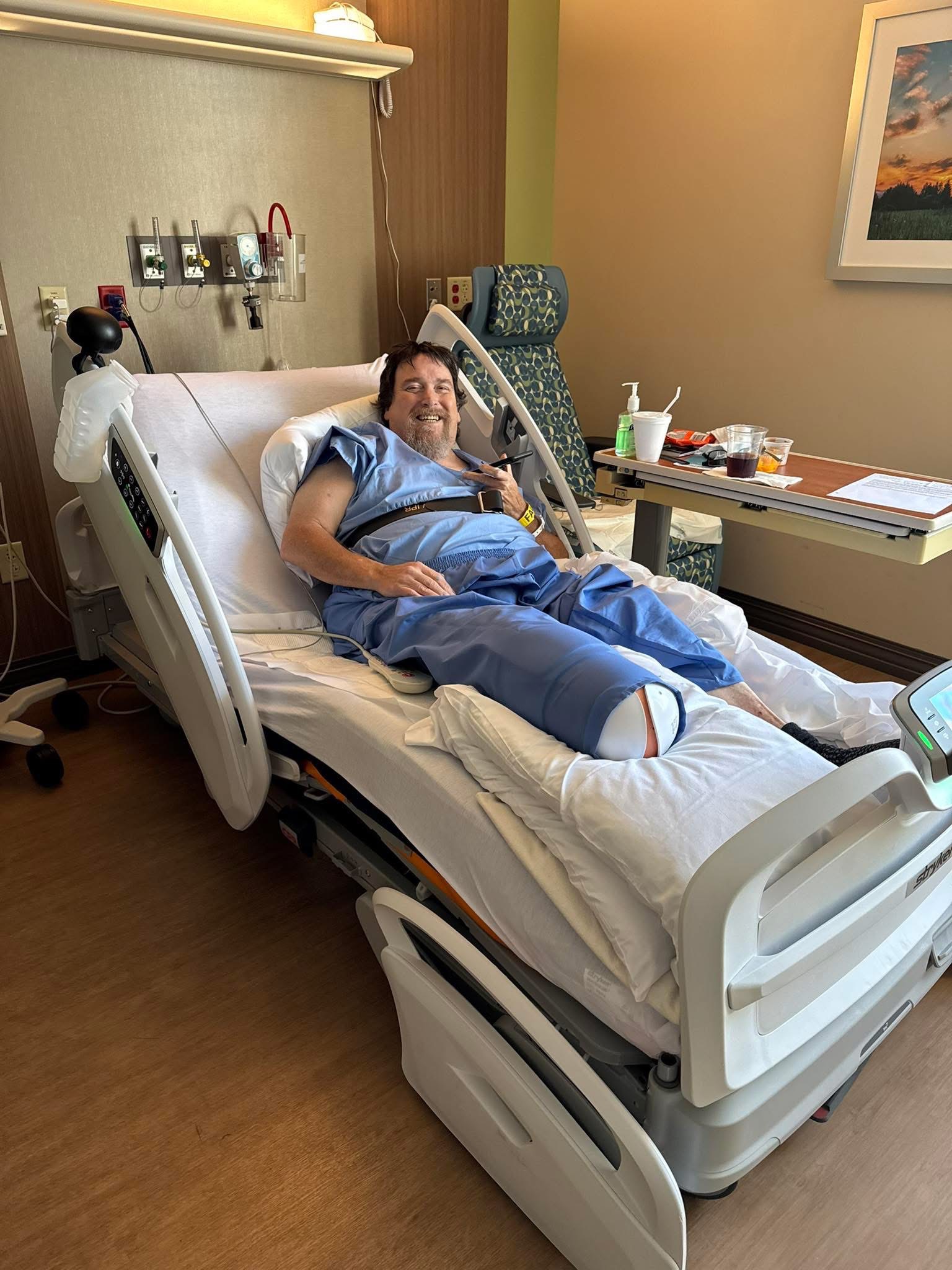 Loyd's Recovery: A Family's Call for Help campaign photo, 2 of 6