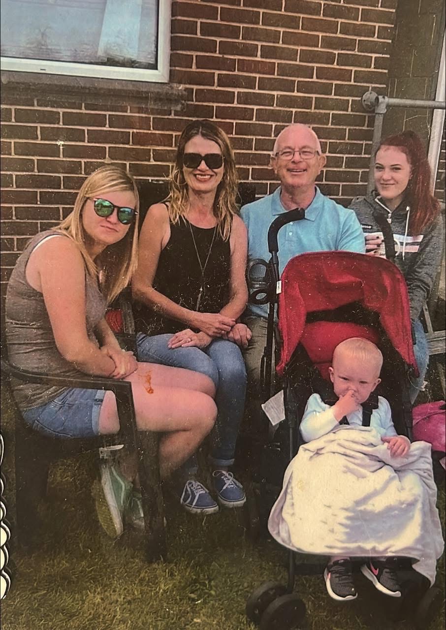 My Amazing Dad of 7 children campaign photo, 5 of 6