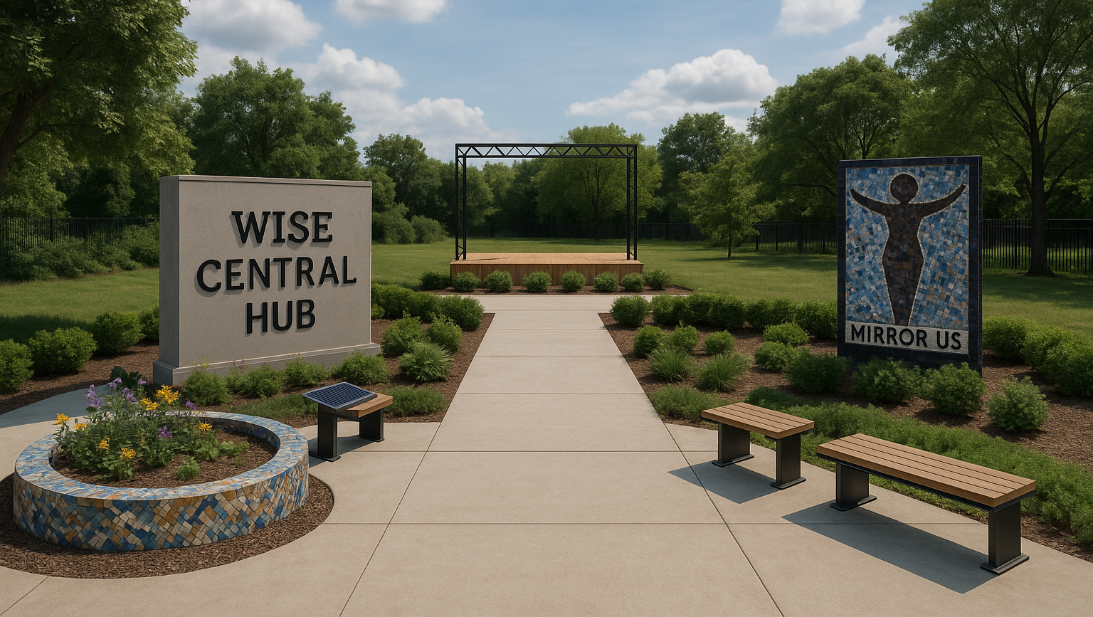 Vacant Lot to Vibrant Future — Support the WISE Central Hub foto link ancorato