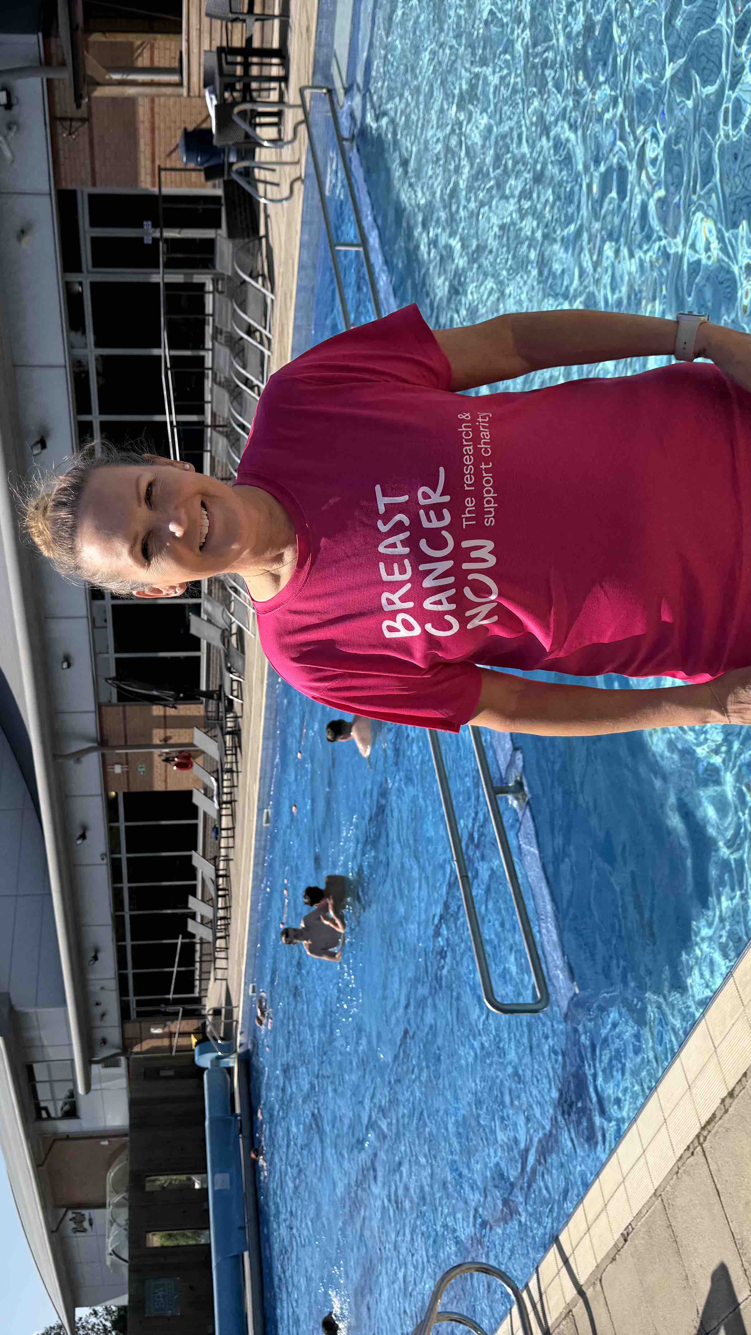 Charity 10 Mile Swim