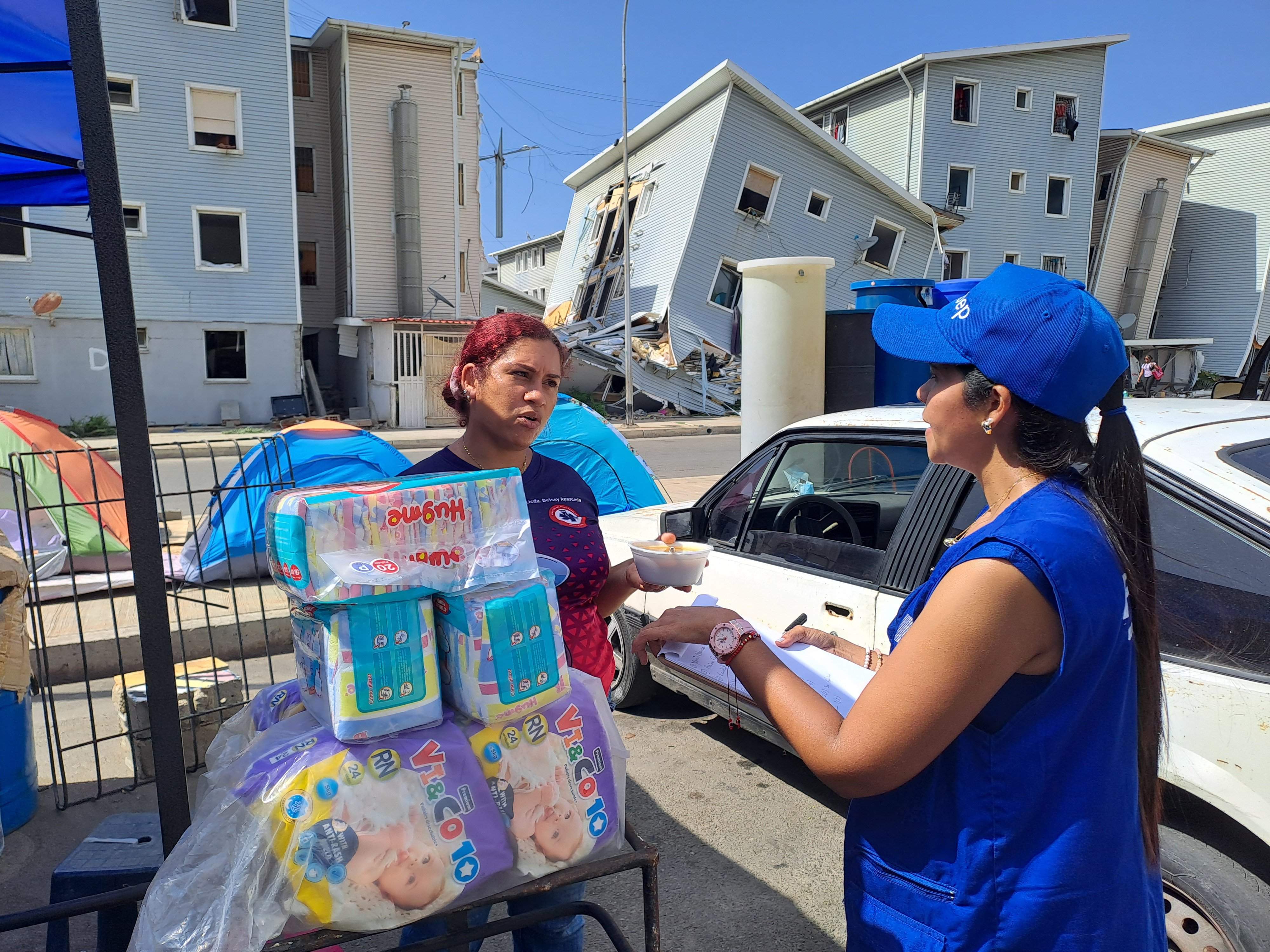 Unidos Hacemos la Diferencia campaign photo, 6 of 8