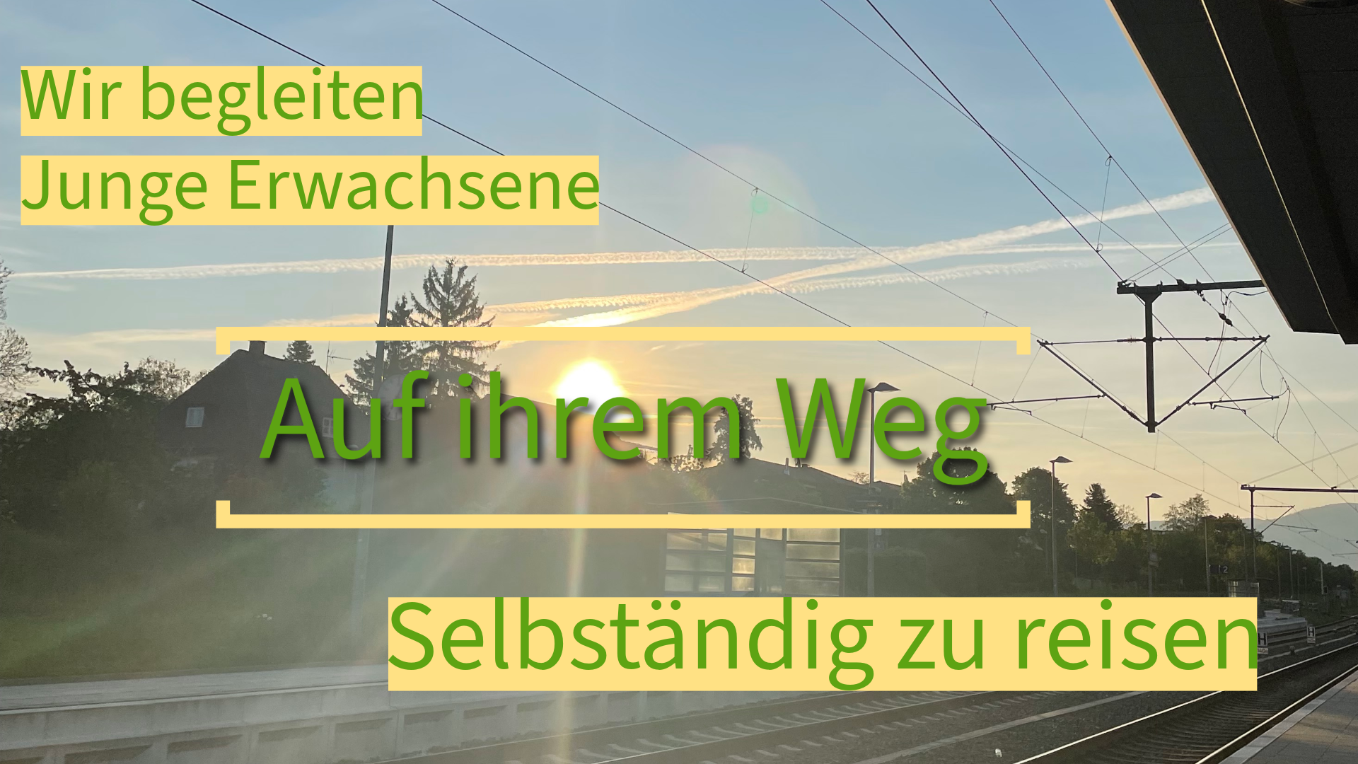 Menschen mit Beeinträchtigung die selbstbestimmt Reisen campaign photo, 2 of 5