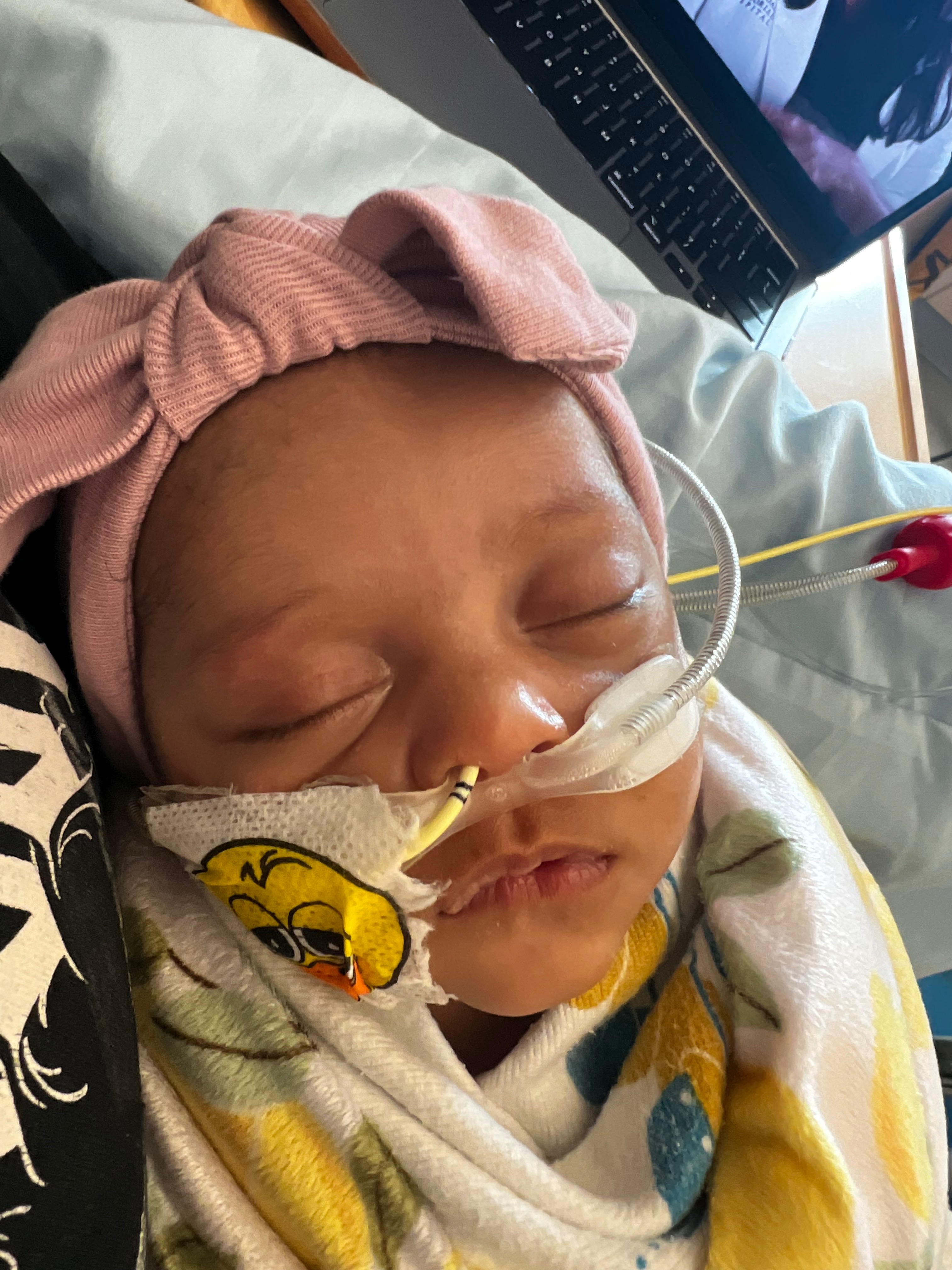 Kyah's Hospital Battle: We Need Your Help campaign photo, 4 of 8