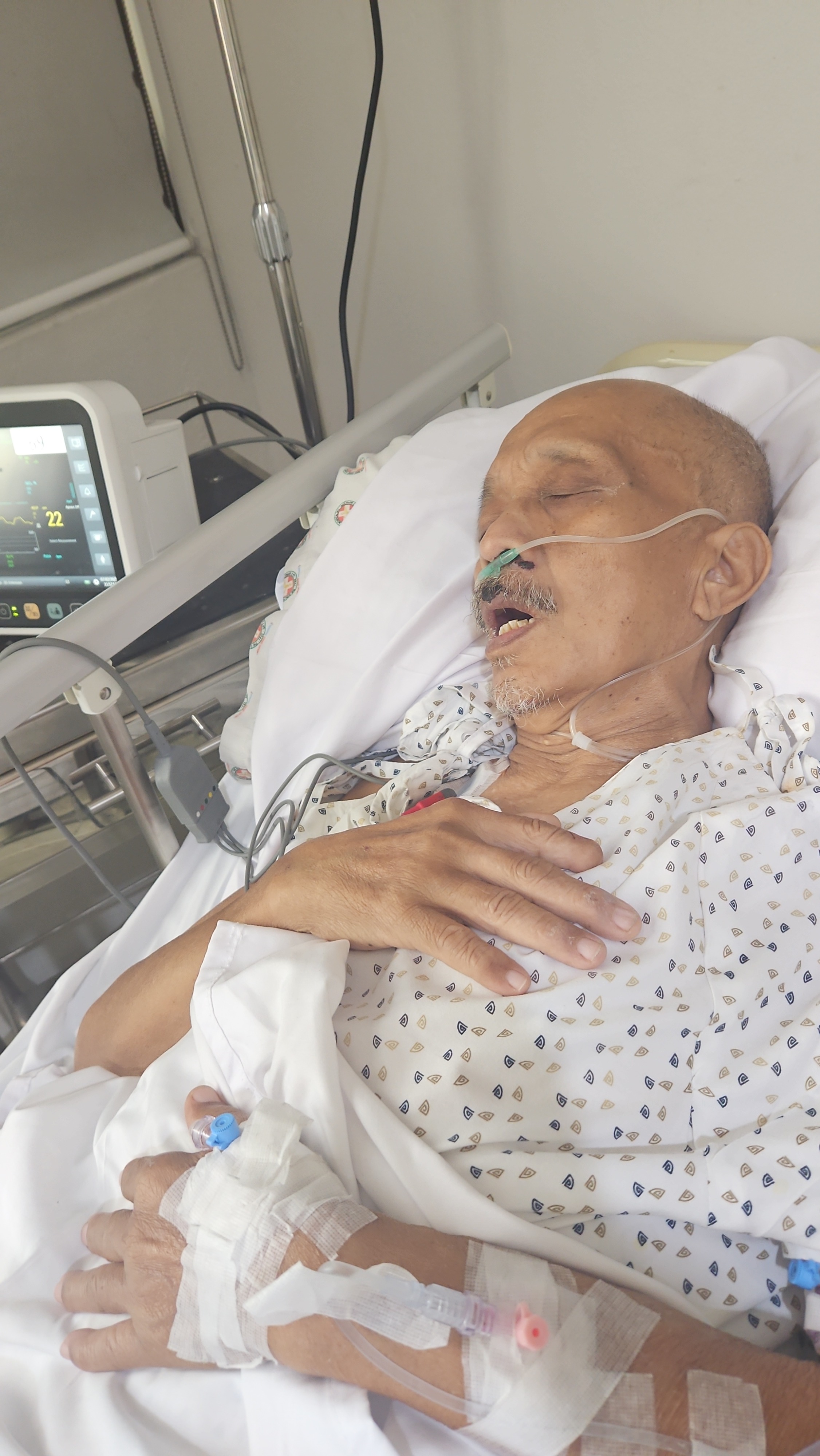 Please Help My Dad Manolo Asistio Fight Heart Failure campaign photo, 2 of 4