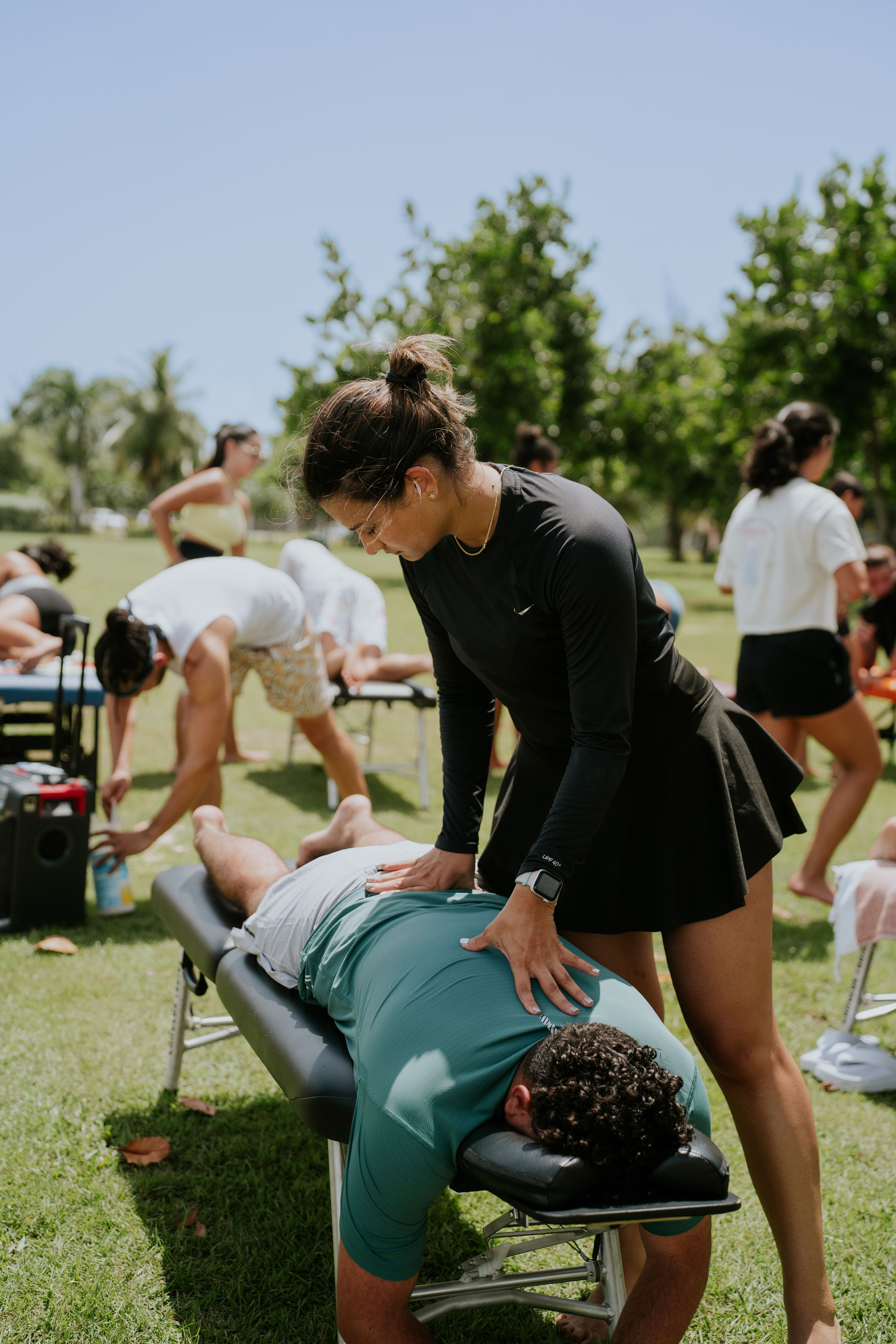 De atleta a doctora: Tu apoyo me acerca a la gran meta campaign photo, 2 of 4