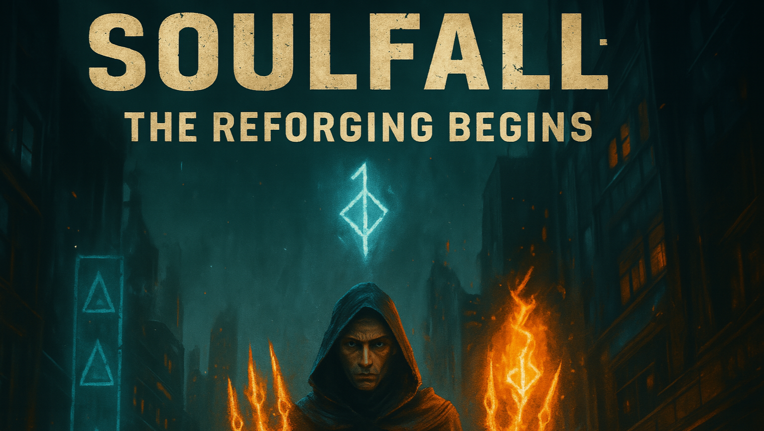 SoulFall Origin: Fuel the Flame, Join the Code pinned link photo