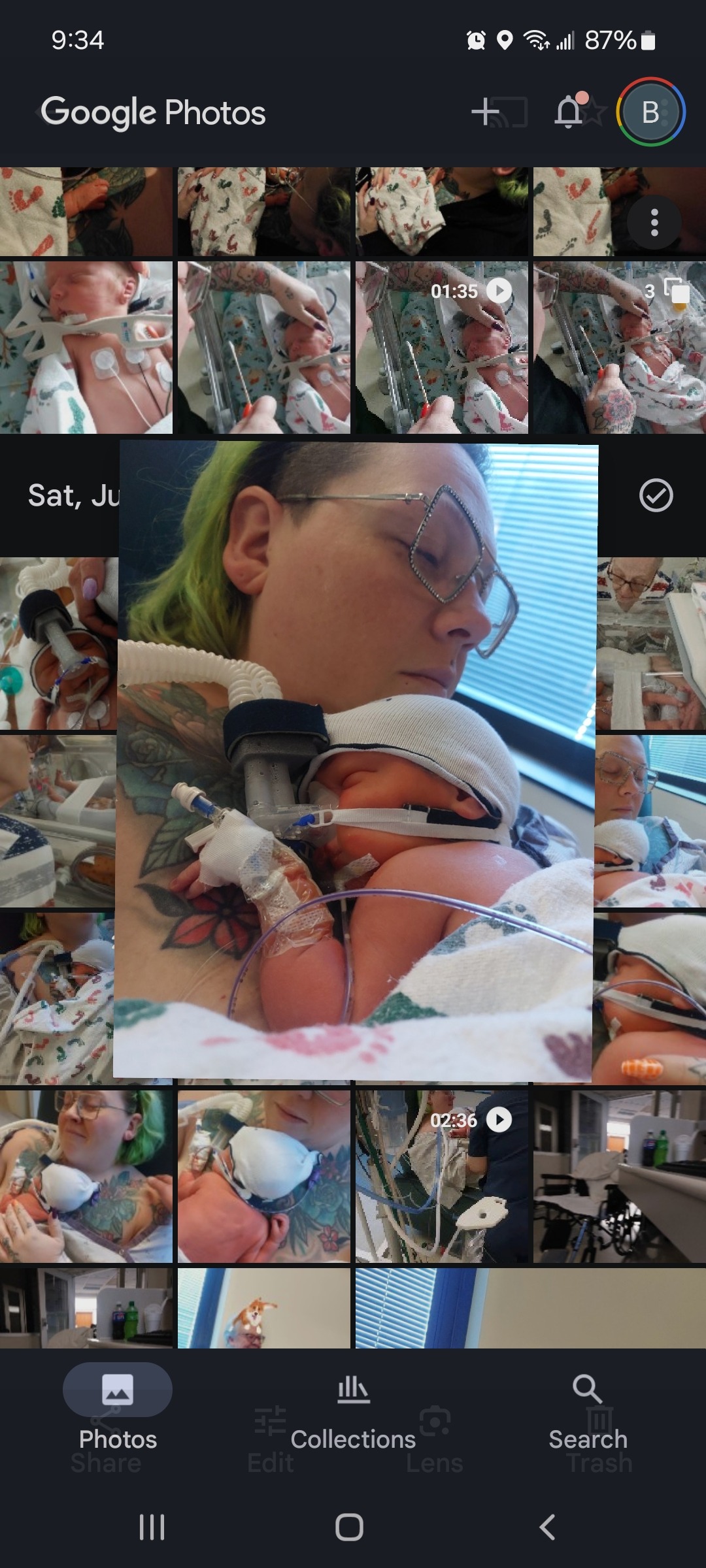 Help Join Hands for Ashley's Battle and Asher's Growth campaign photo, 2 of 4