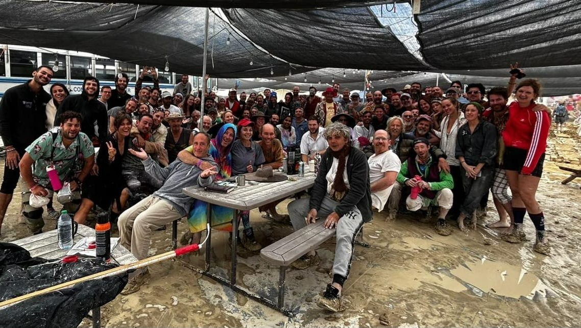 Assist Camp Axo in Thriving: Fund Toilets & Fee Relief