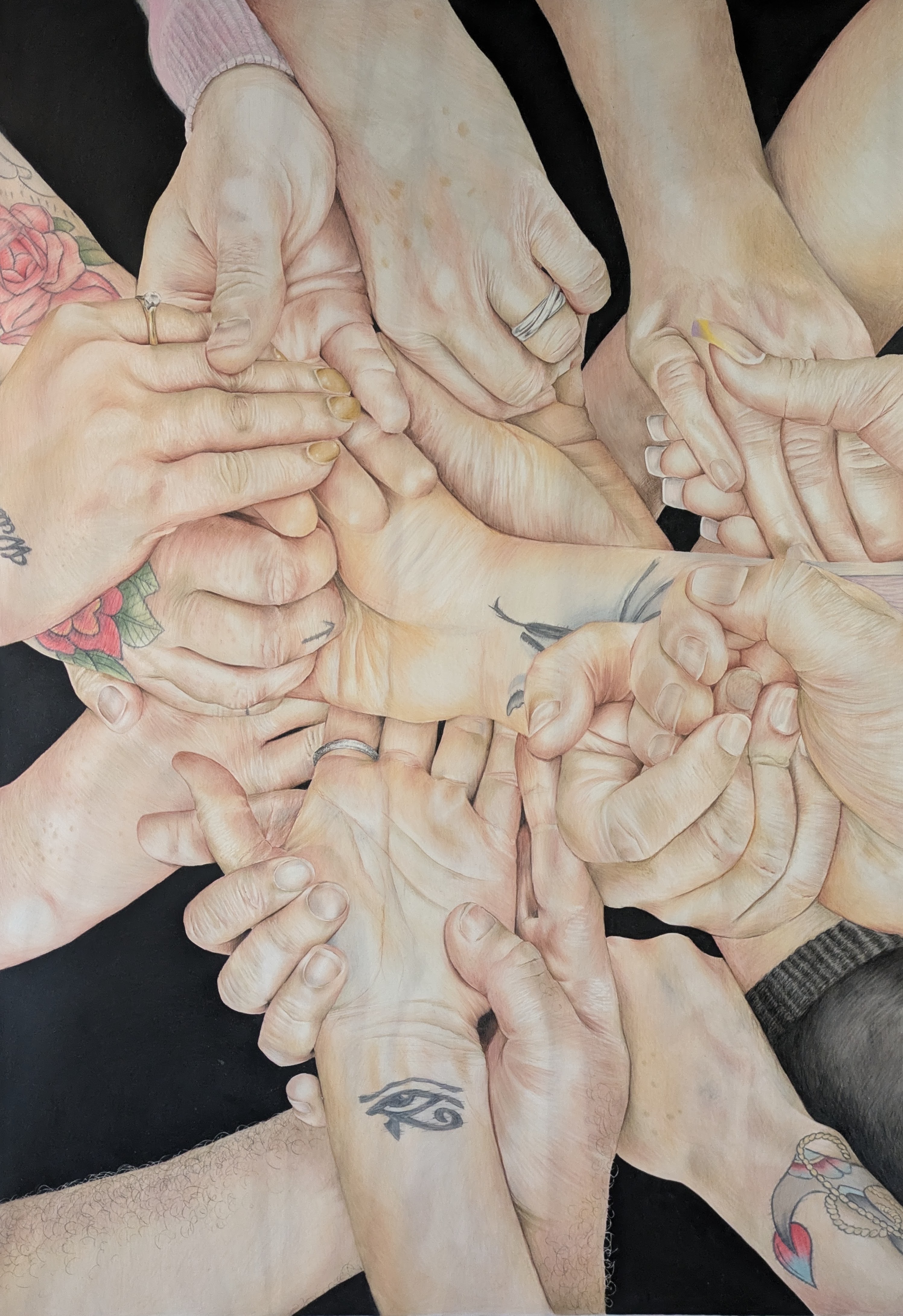 Foto van campagne In Your Hands, 7 van 8