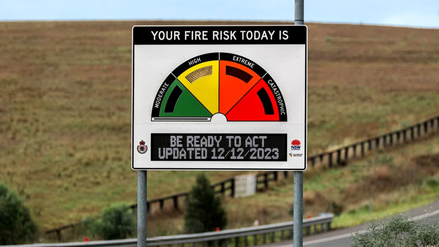 Fundraiser by John Martin : West Kelowna Fire Danger Rating Signs