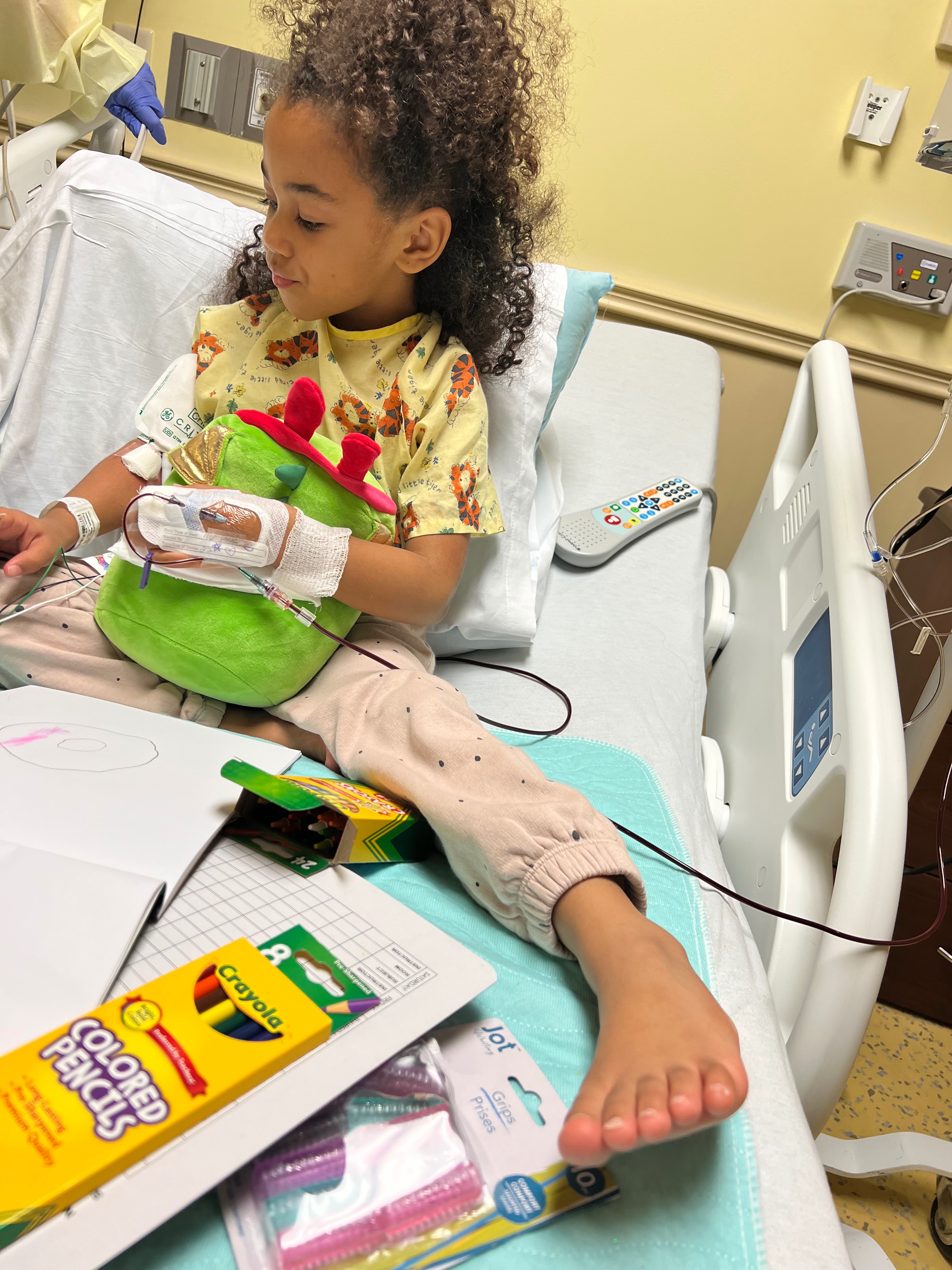 Aid for Isaiah and Amina's Healing Journey campaign photo, 5 of 7