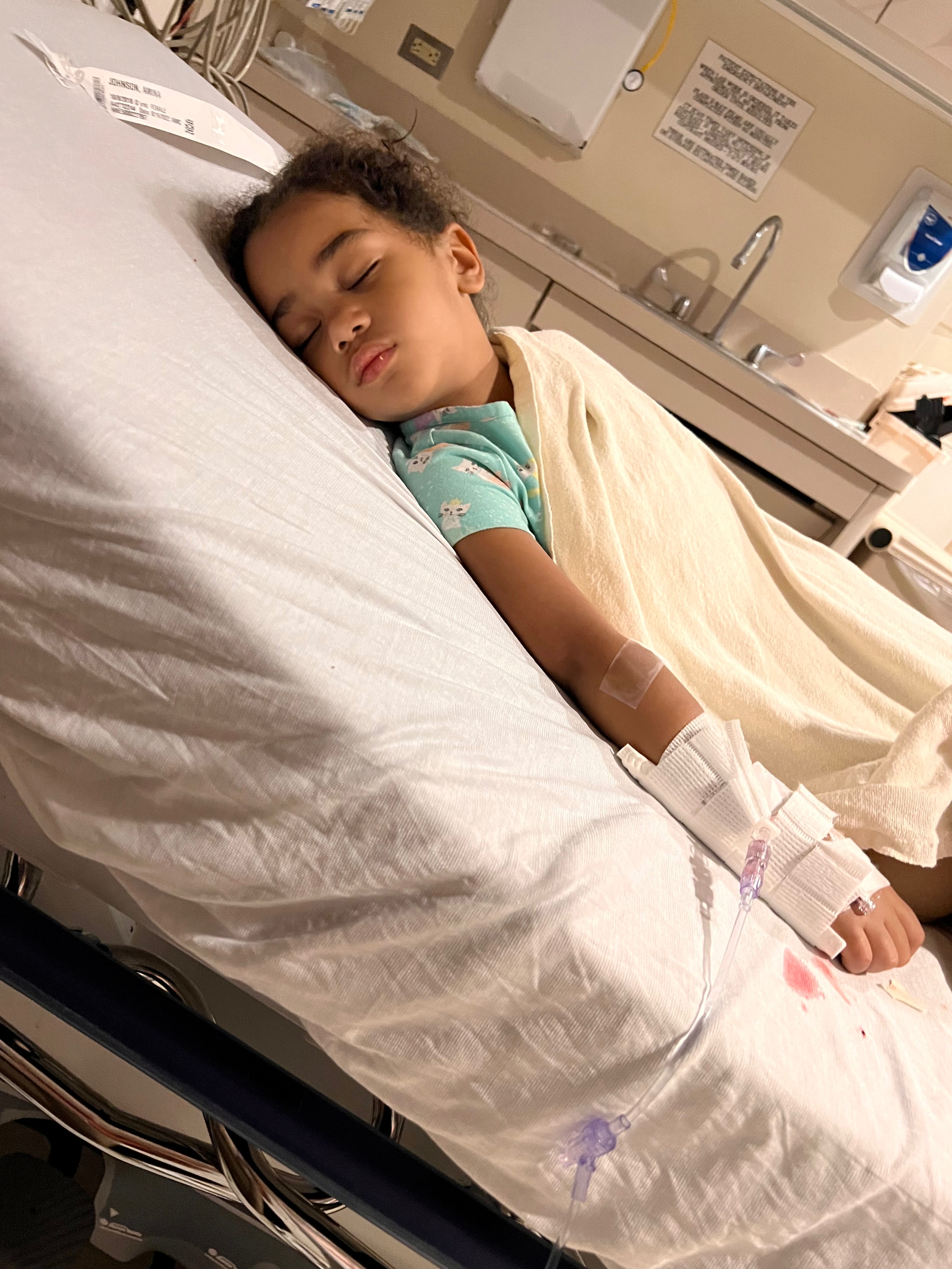 Aid for Isaiah and Amina's Healing Journey campaign photo, 6 of 7