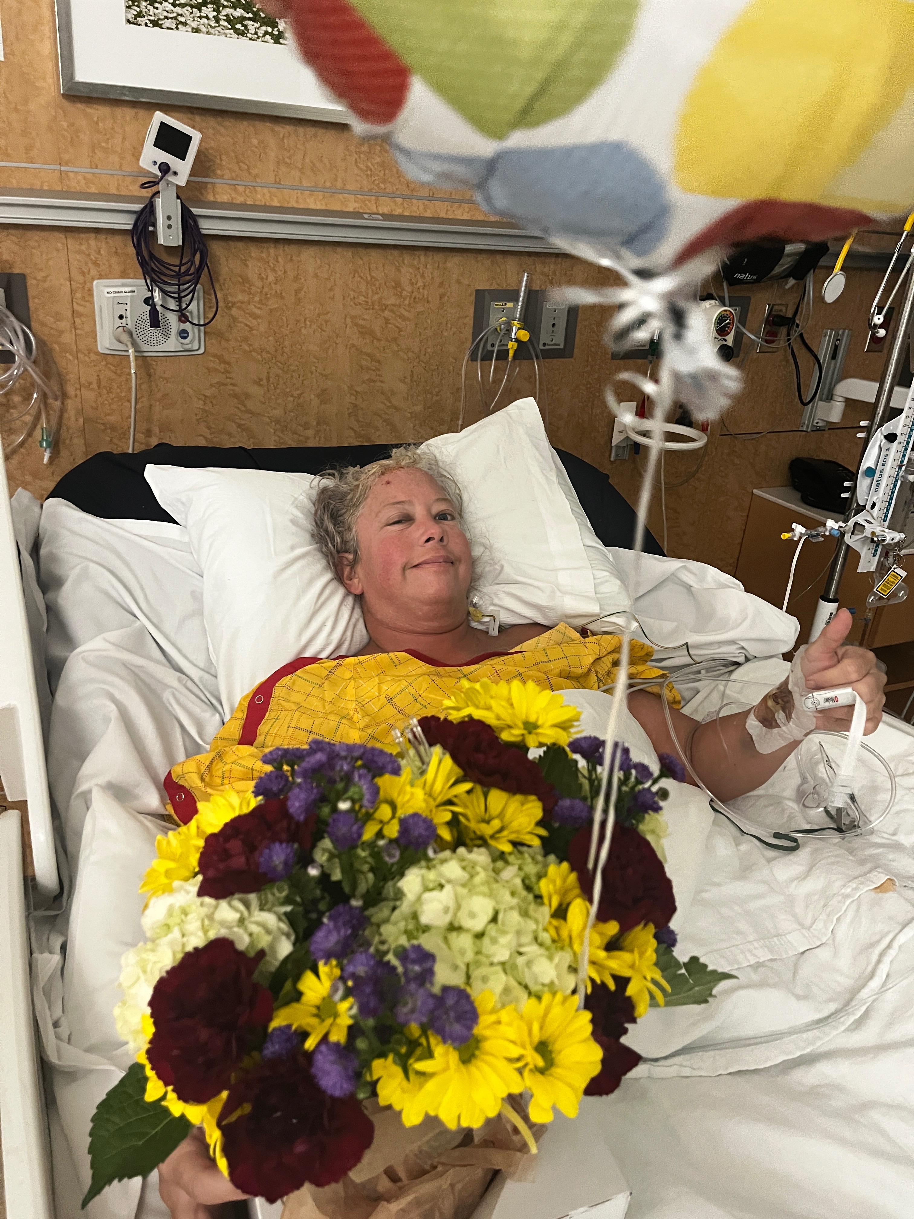 Support Crystal's Stroke Recovery Journey campaign photo, 2 of 4