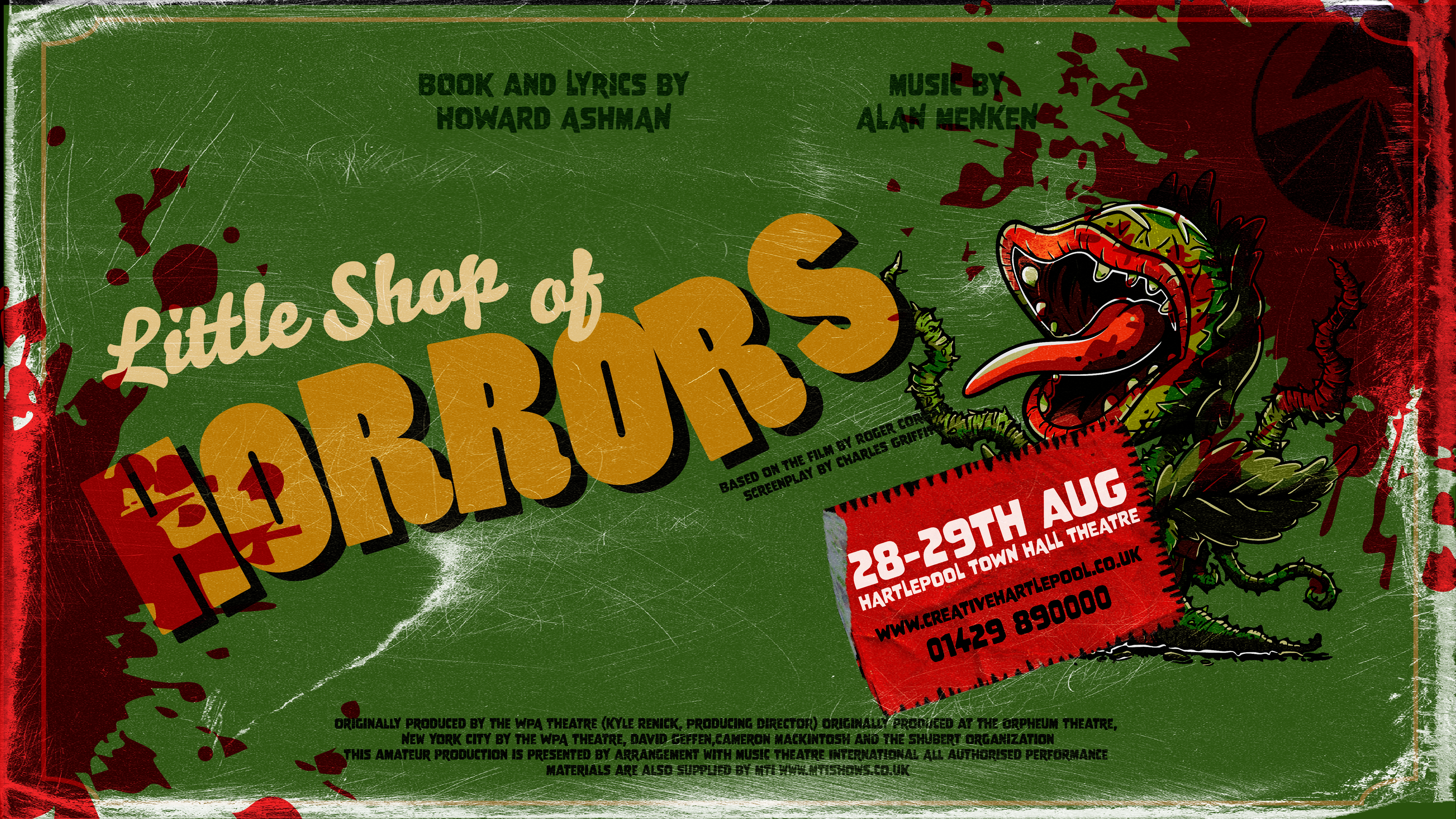 Fly High Presents: Little Shop of Horrors campaign photo, 2 of 4