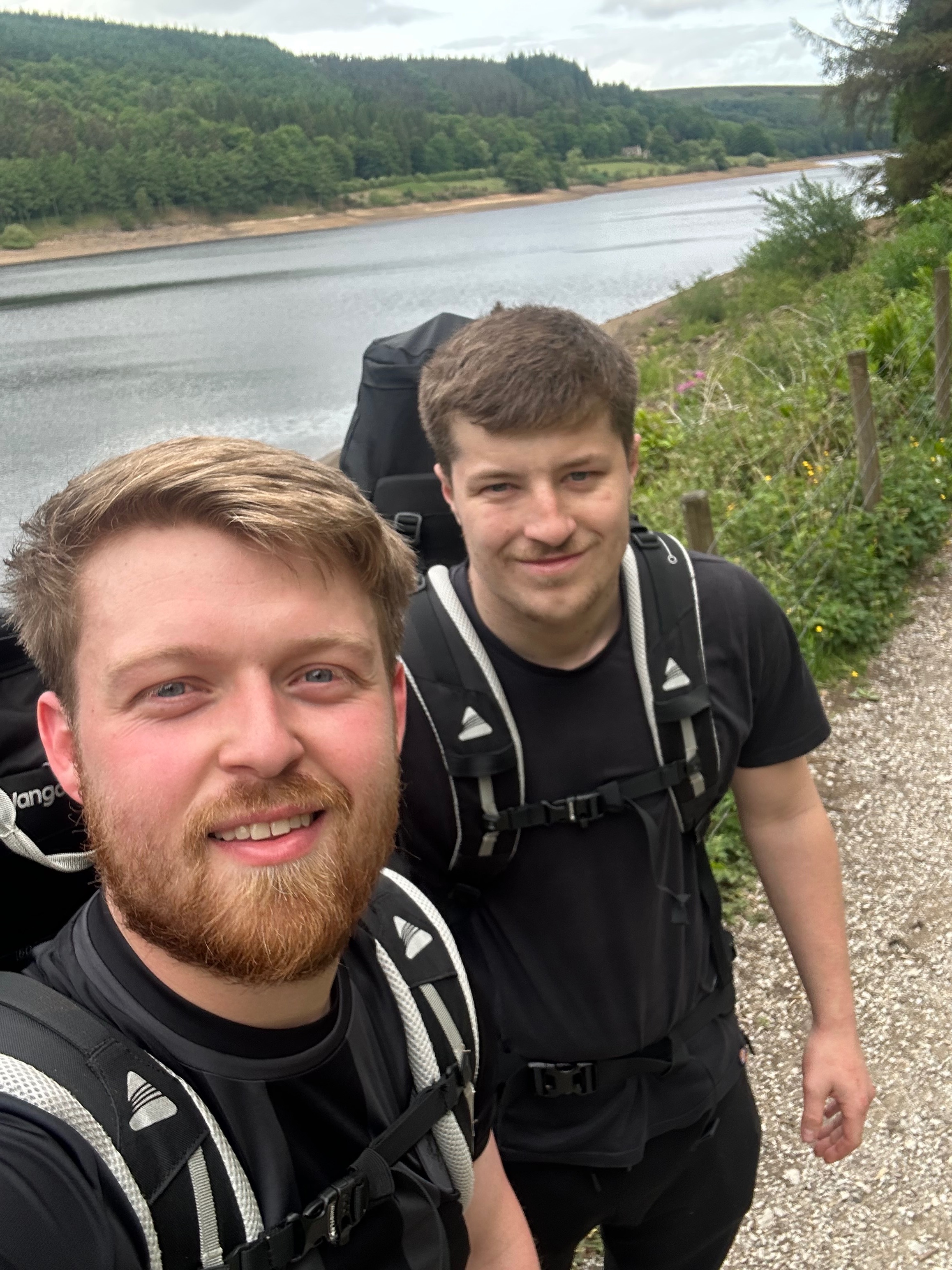 Coast To Coast Charity Walk For Cancer Research campaign photo, 4 of 5