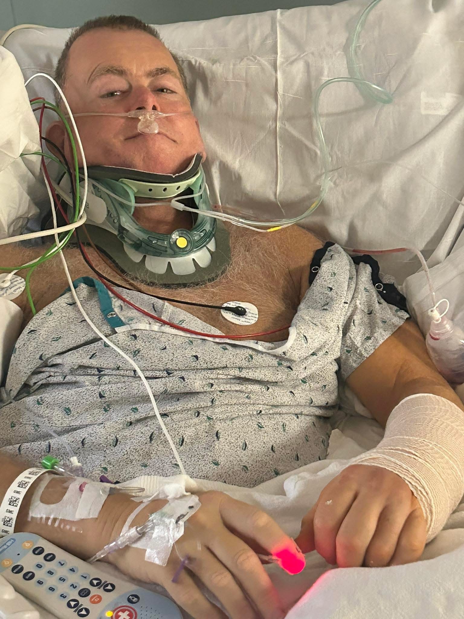 Please Help Andy Recover From a Life Changing Injury campaign photo, 4 of 5