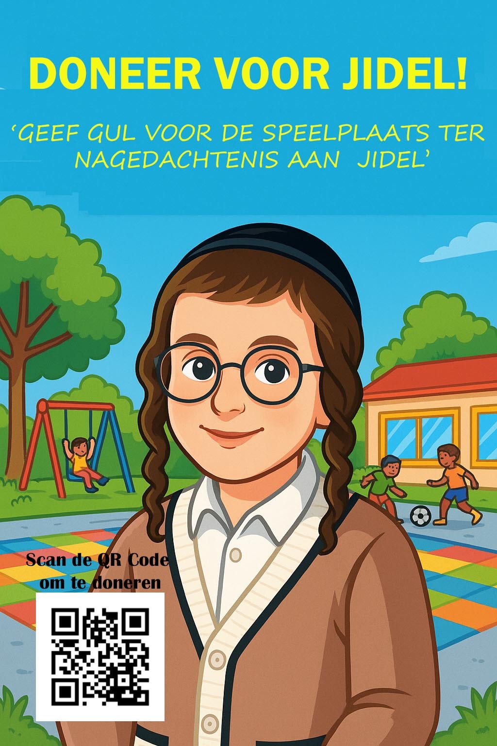 Jidel blijft voor altijd in ons hart! campaign photo, 2 of 8