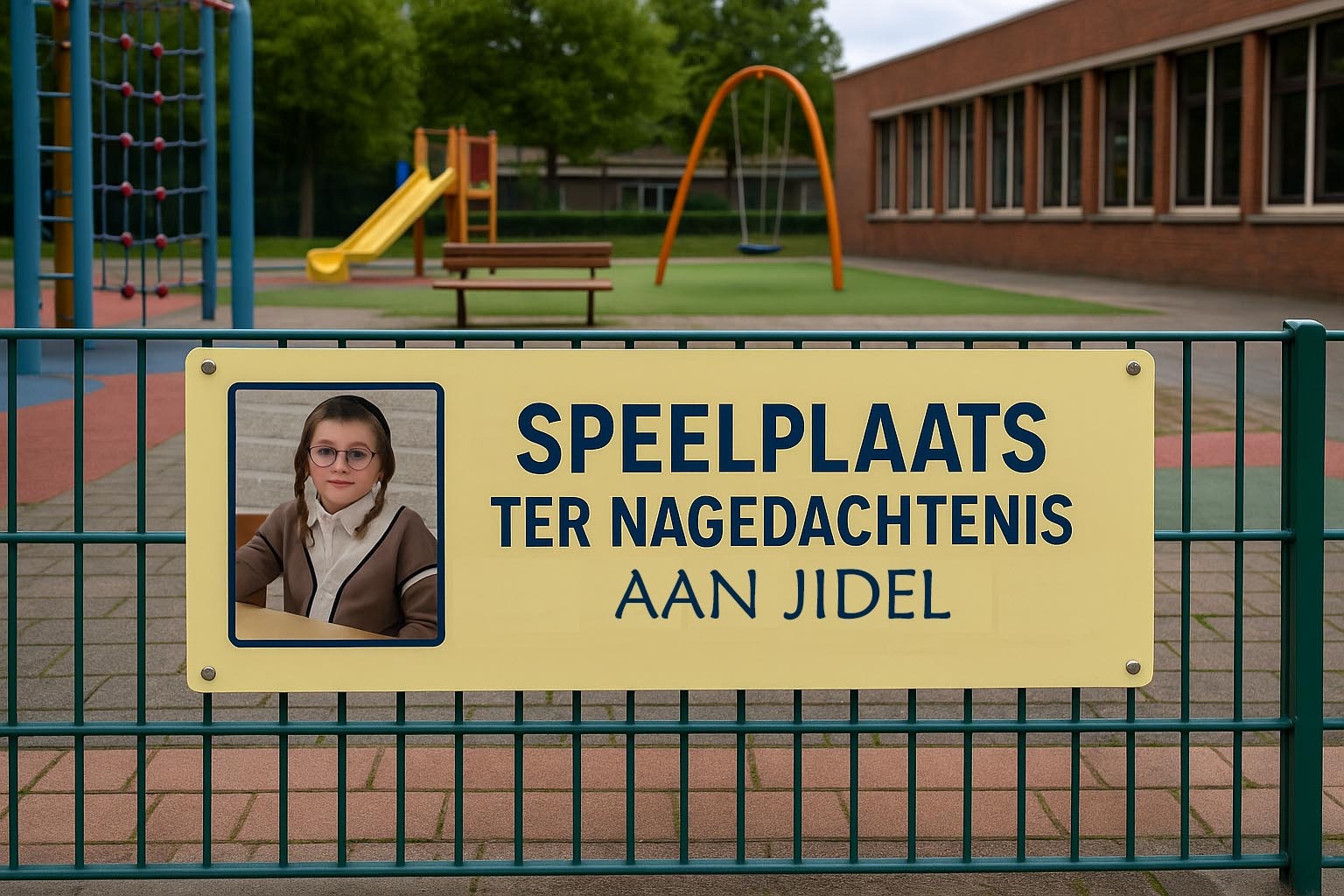 Jidel blijft voor altijd in ons hart! campaign photo, 4 of 8