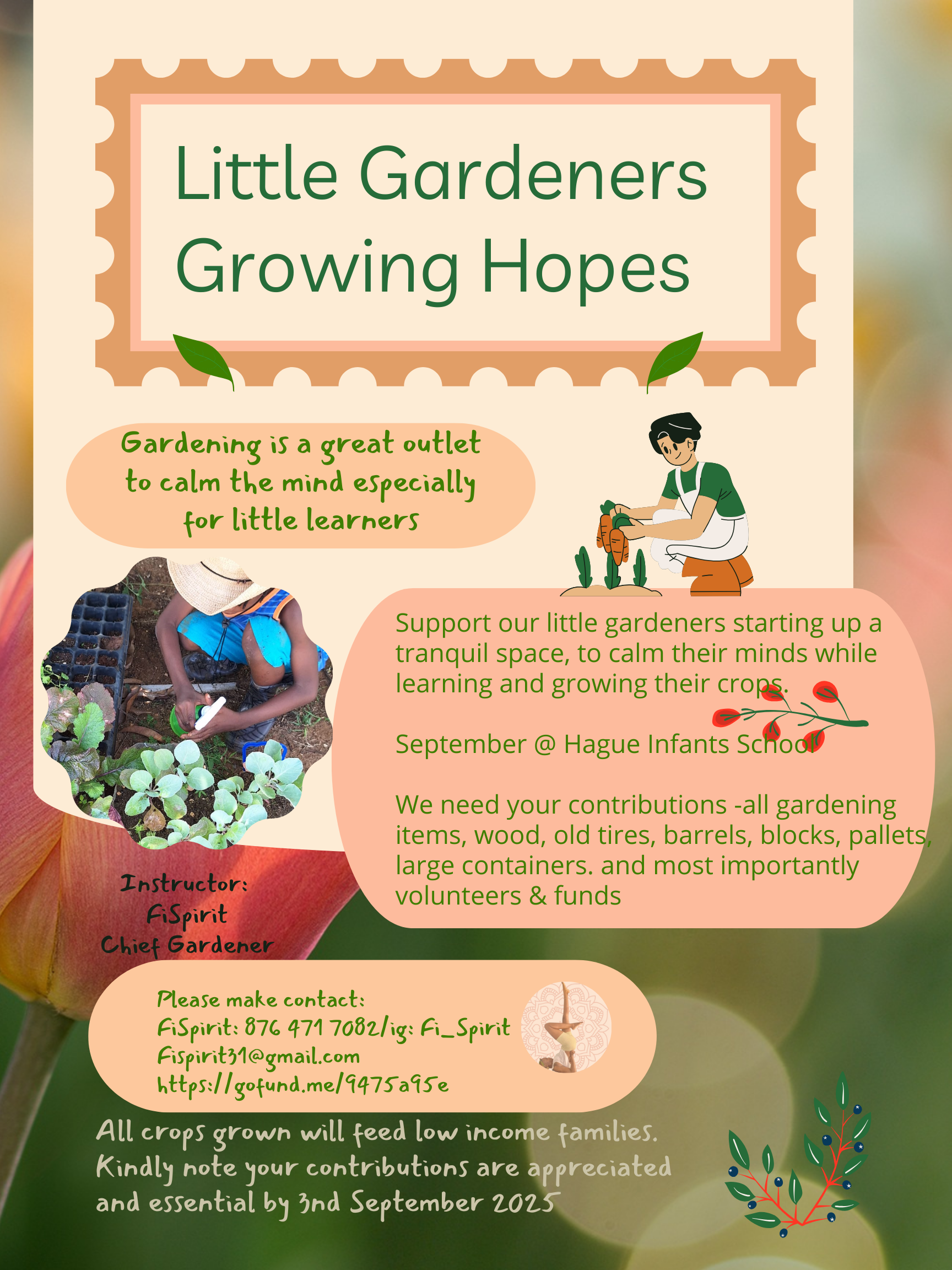 Little Gardeners - Growing Hopes campaign photo, 2 of 5