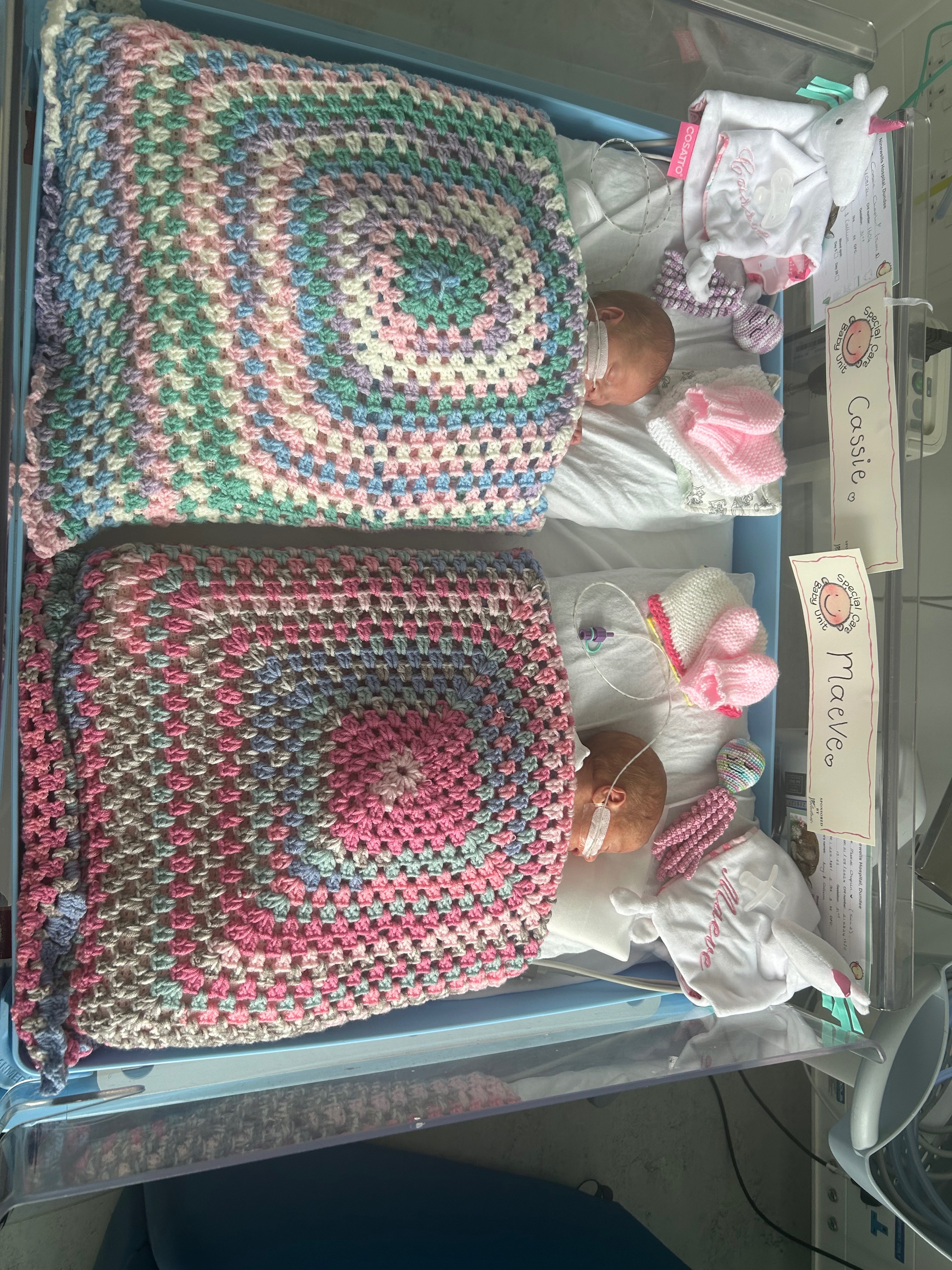 Two Days for the Twins — Raising Money for Ninewells NICU campaign photo, 2 of 4