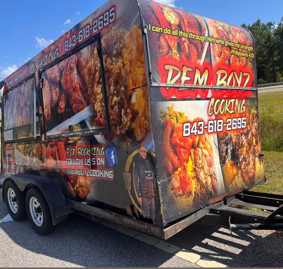 Keep Dem Boyz Cooking On the Road Every Dollar Helps!  campaign photo, 2 of 5