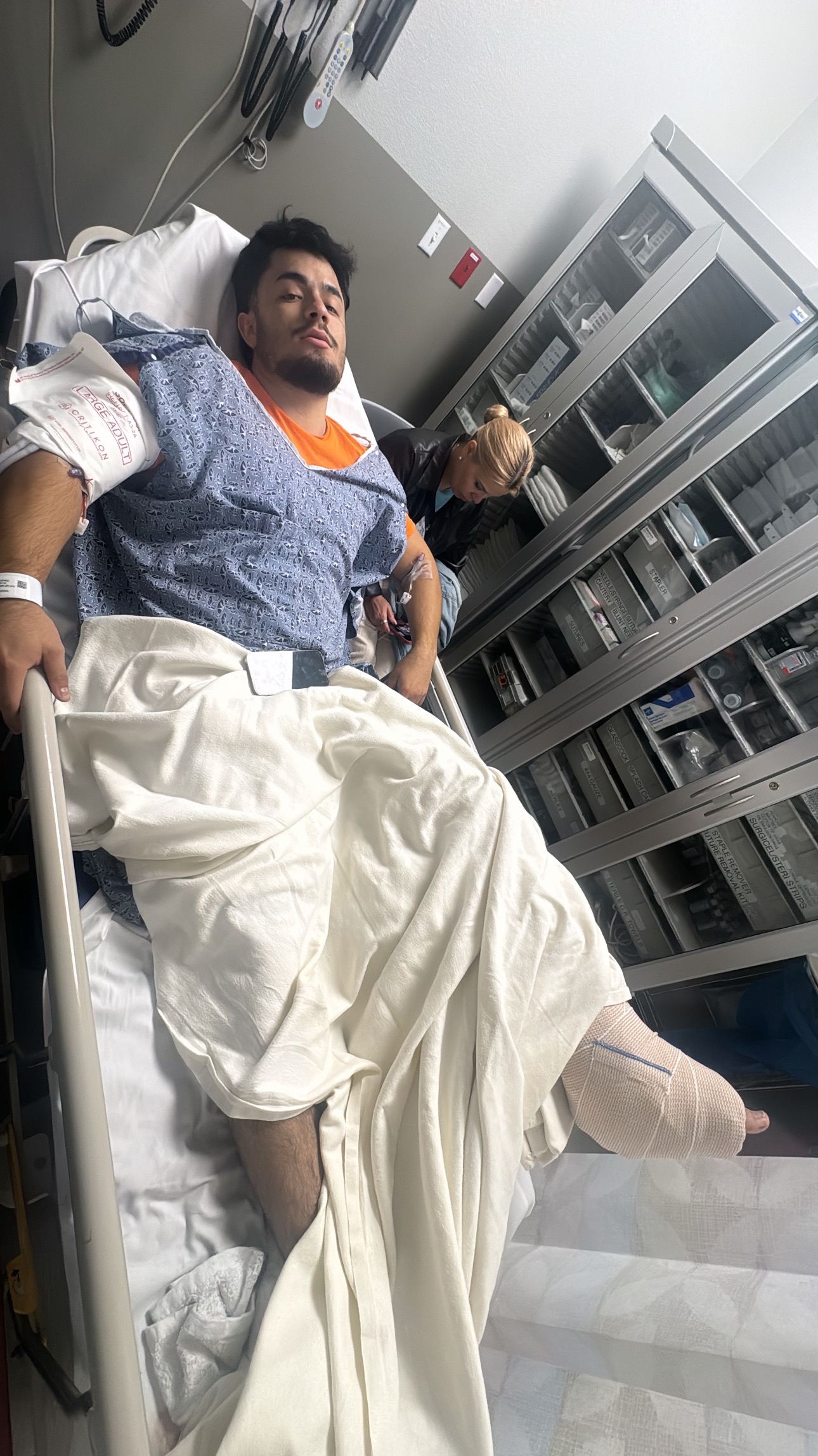 Support Christian’s Recovery After Foot Injury campaign photo, 5 of 6