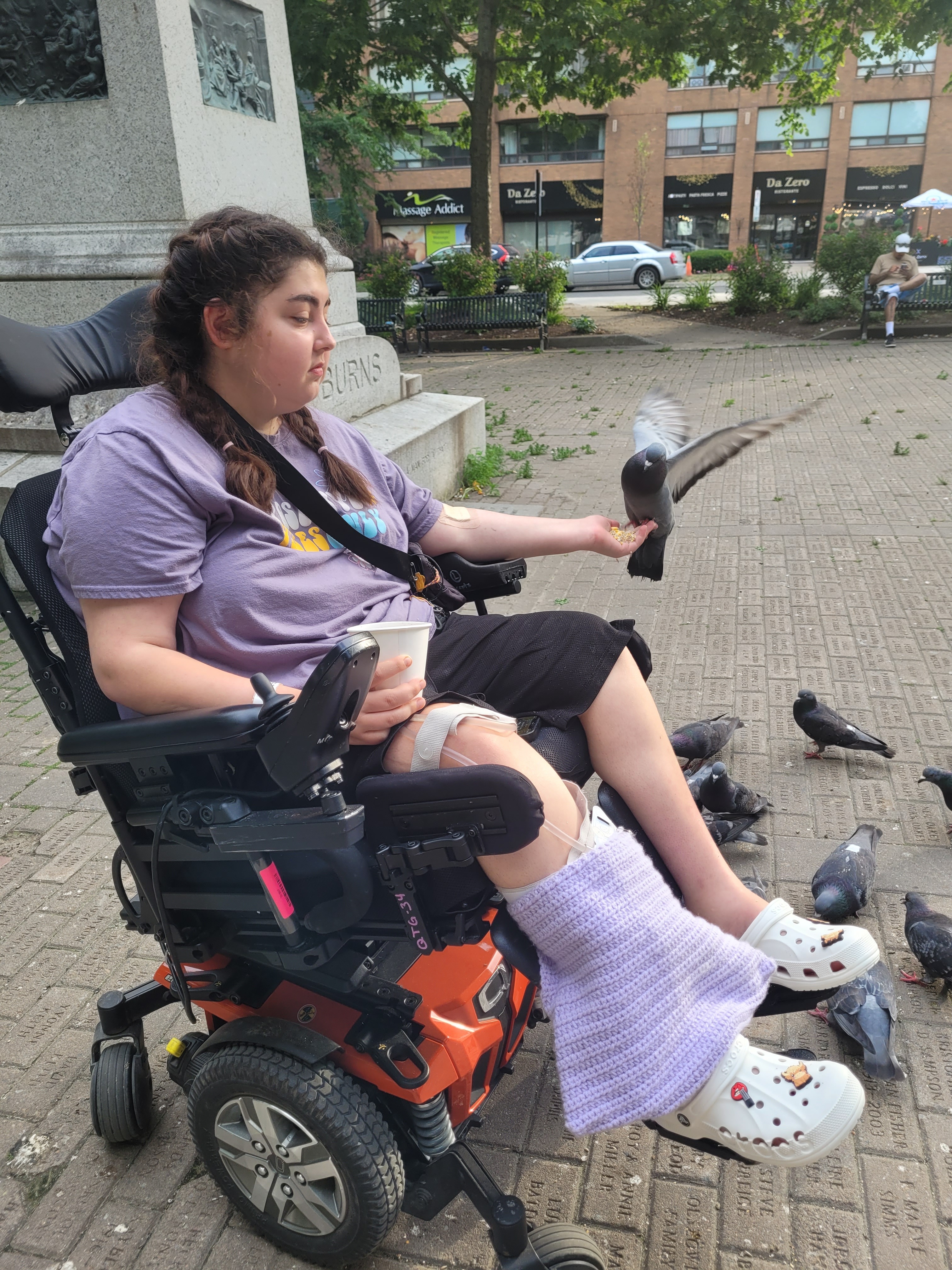 Help Jazlyn fight Transverse Myelitis campaign photo, 2 of 5