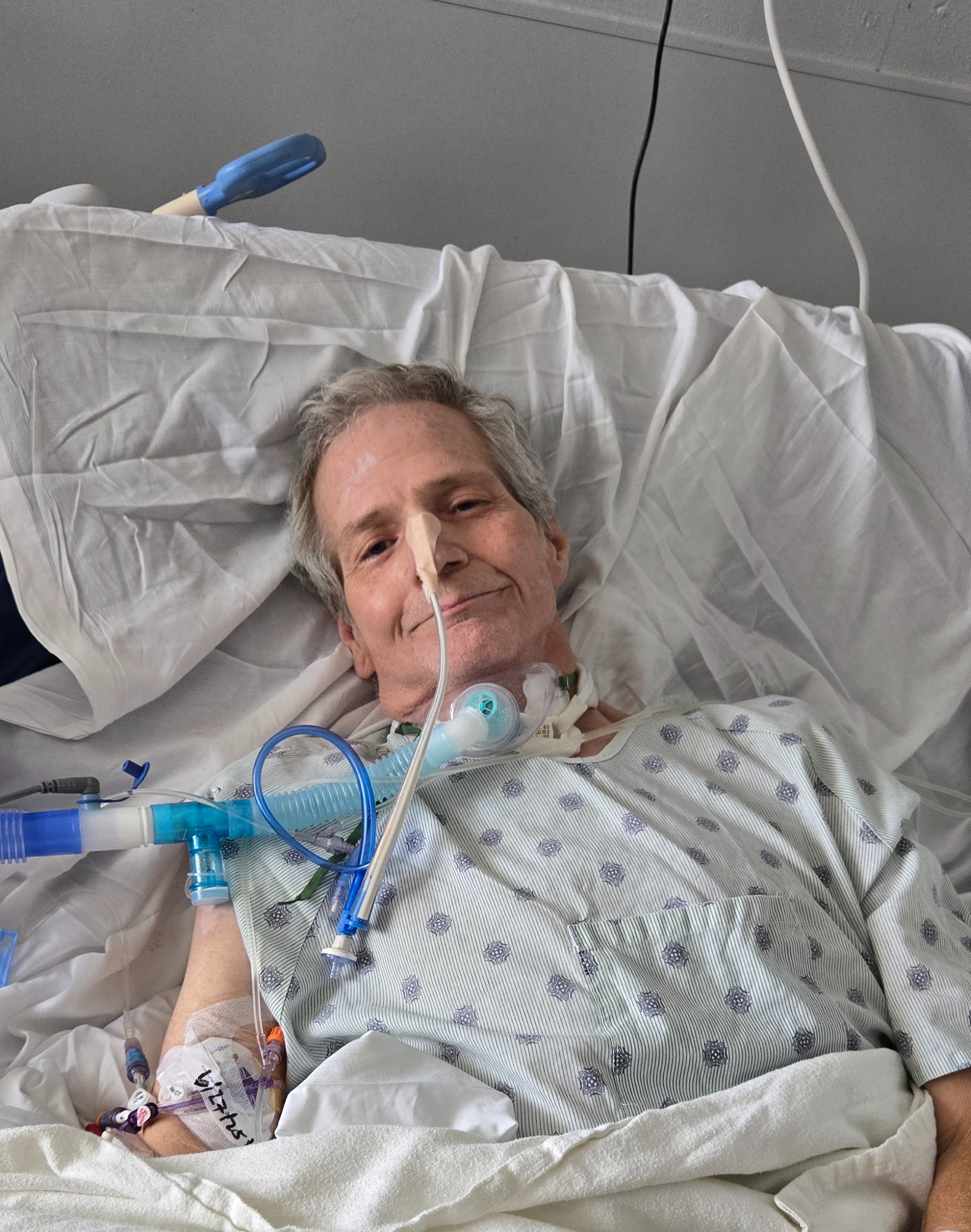 Compassion paralyzed man's medical nèeds campaign photo, 2 of 8