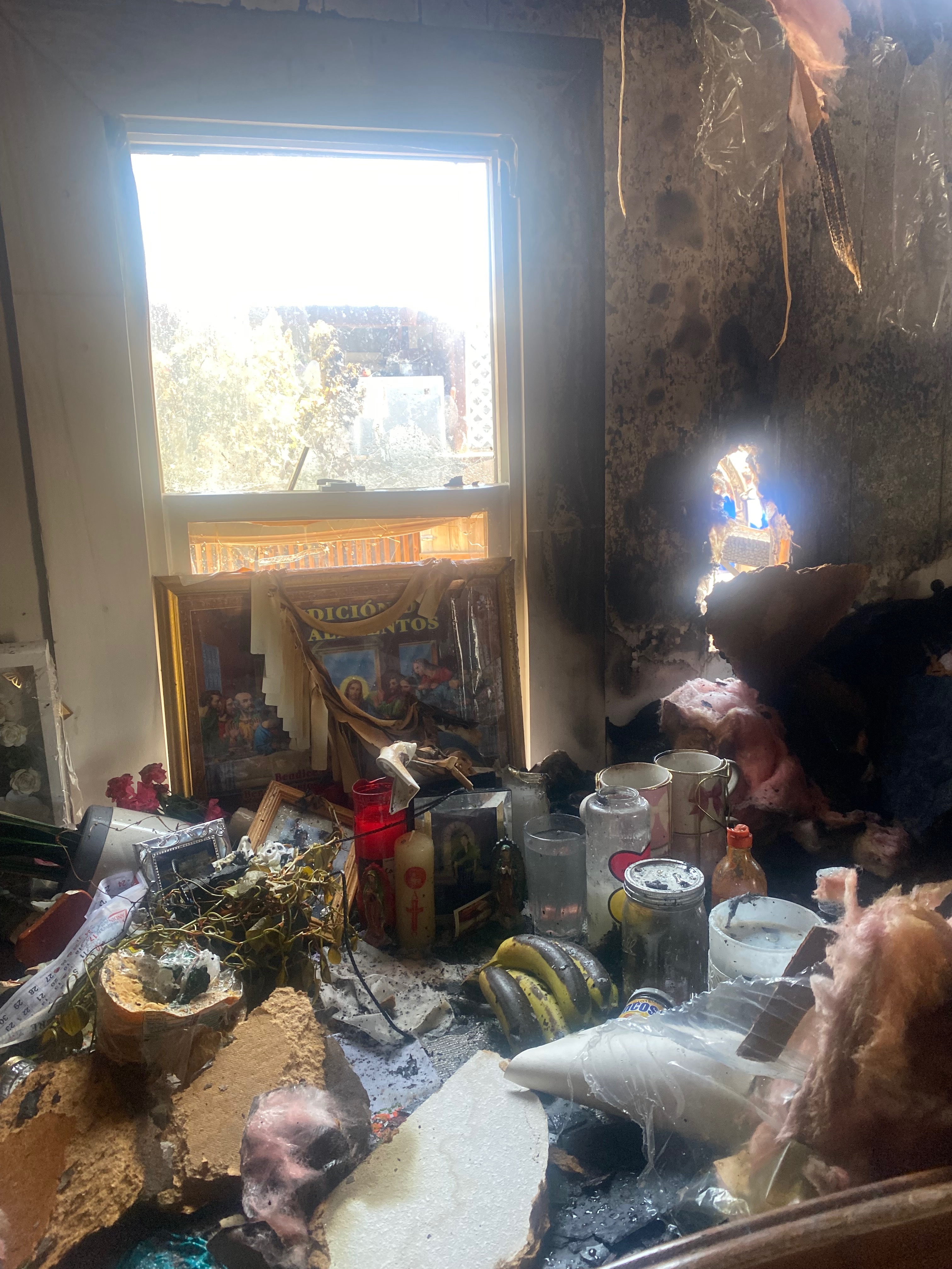 Rebuild Hope for Carmen Avila After Fire Loss campaign photo, 2 of 8