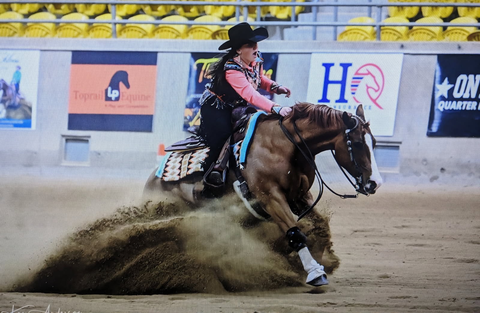 Help Addy represent Australia at the NRHA Youth World Cup!! campaign photo, 2 of 4
