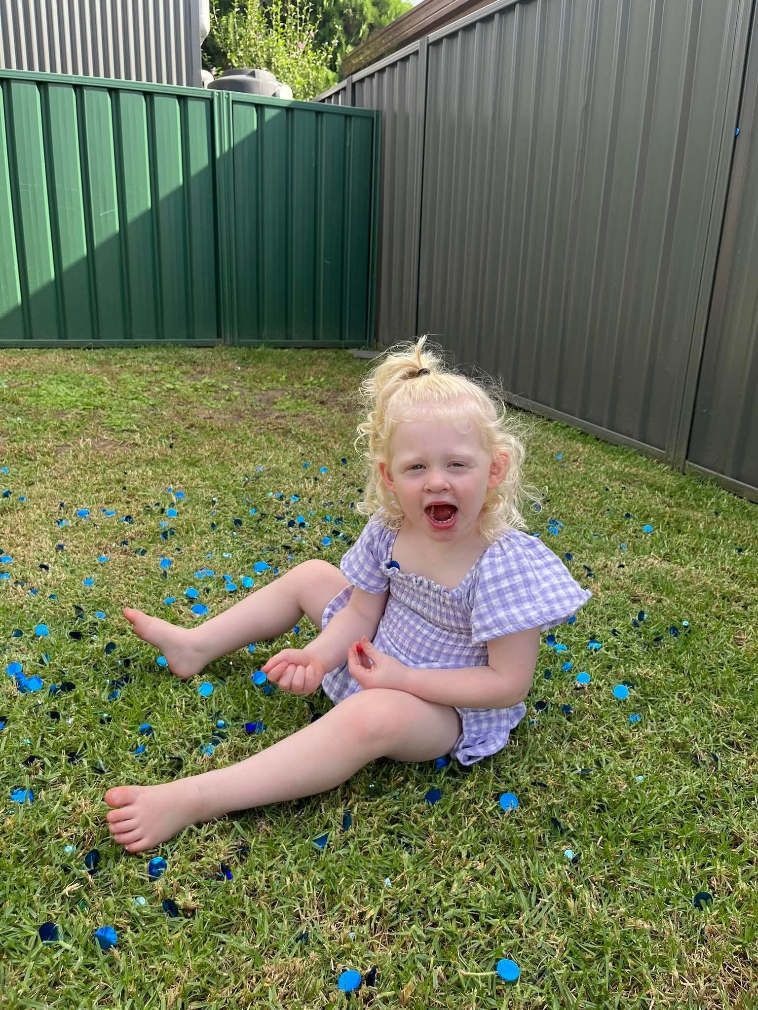 Support Isla's family, one shaved head at a time campaign photo, 2 of 8