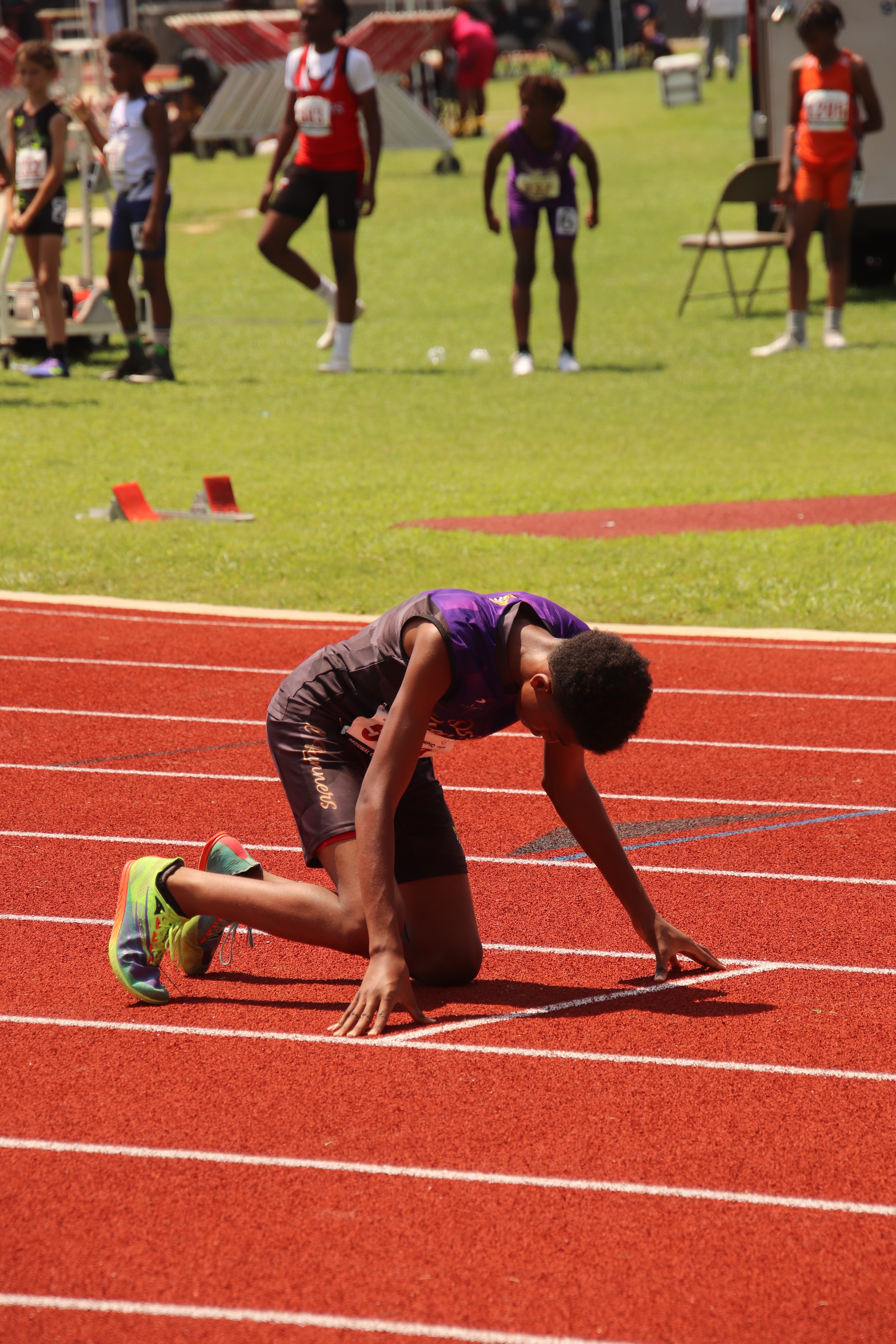 Help Kharson Compete in Junior Olympics campaign photo, 7 of 7