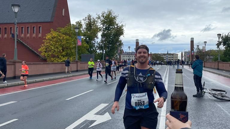 David Haupt - Berlin Marathon 2025 for Girls Gotta Run photo