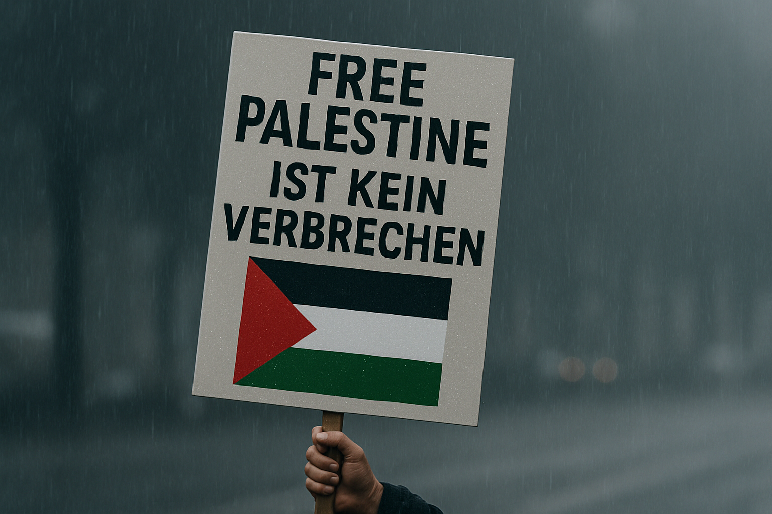 Für Palästina bestraft – ich brauche eure Hilfe campaign photo, 2 of 5