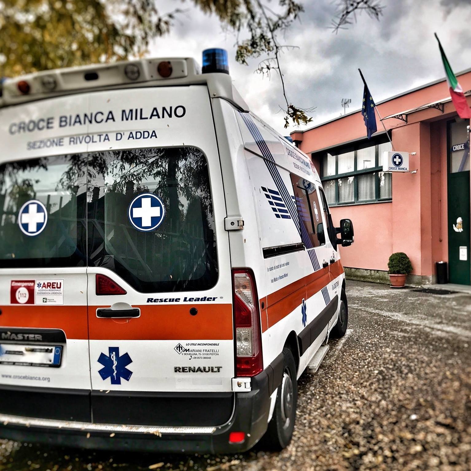 Aiuta la Croce Bianca Milano Sezione di Rivolta d'Adda campaign photo, 7 of 8