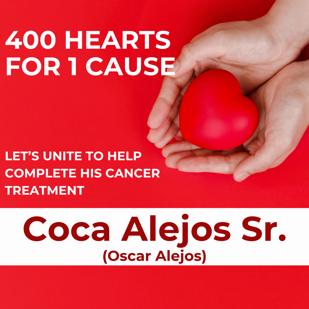 Helping Oscar Alejos complete his cancer treatment campaign photo, 4 of 6