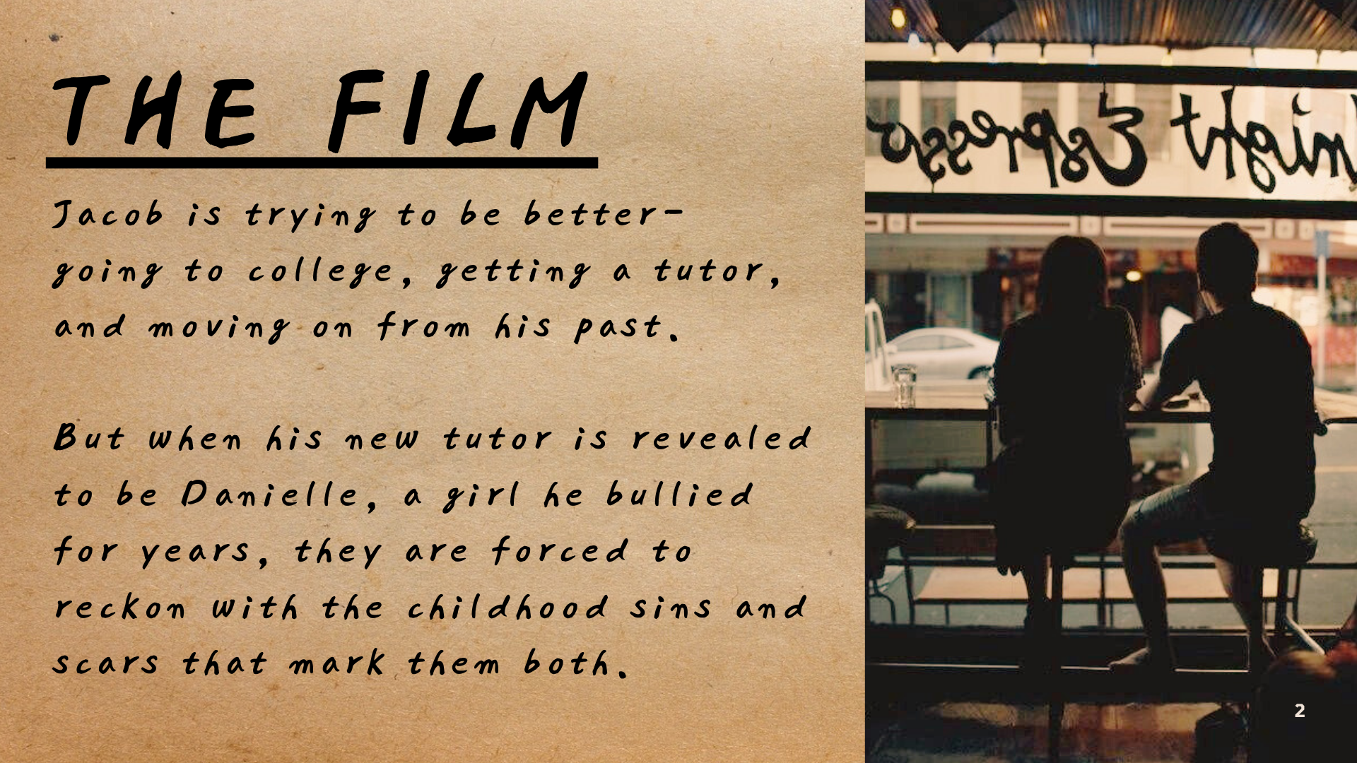 Fund "A Bitter Cup" Short Film- A Past Bully & Victim Speak campaign photo, 2 of 8