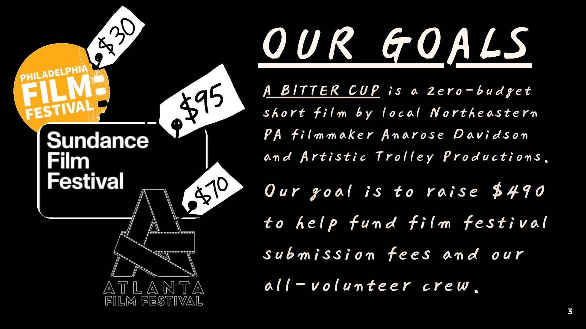 Fund "A Bitter Cup" Short Film- A Past Bully & Victim Speak campaign photo, 4 of 8