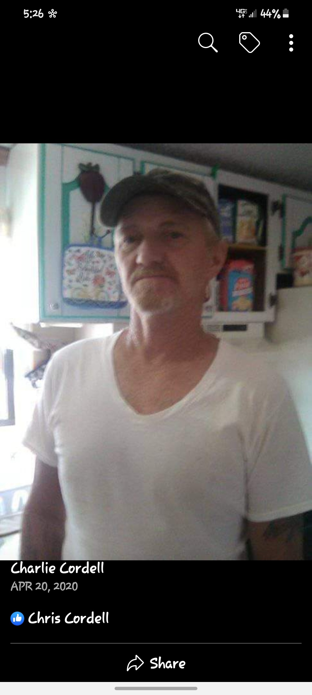 Charles Cordell I: Cremation Fund Needed campaign photo, 4 of 6