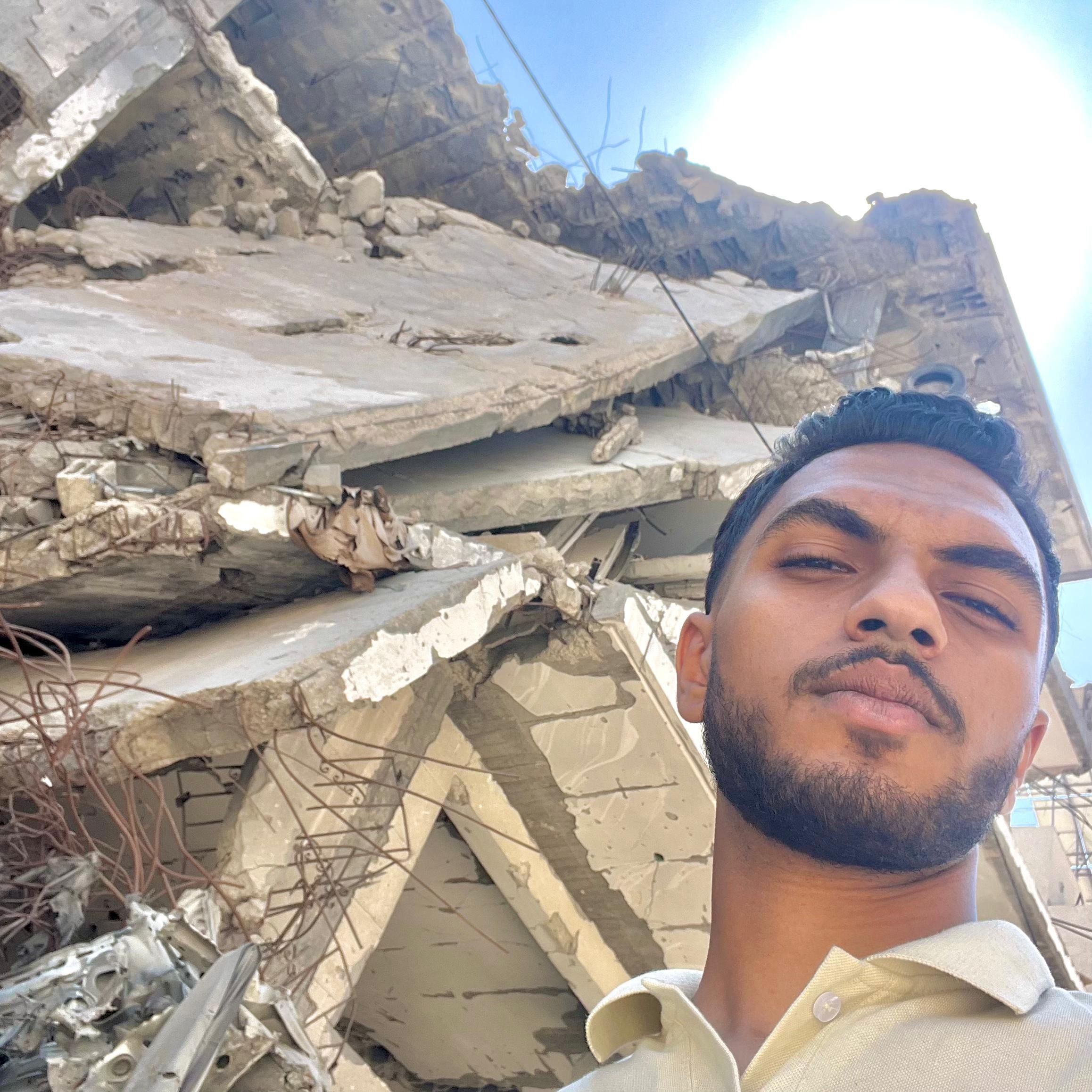 Hope Through Art ...Help My Survival Struggle in Gaza campaign photo, 2 of 8