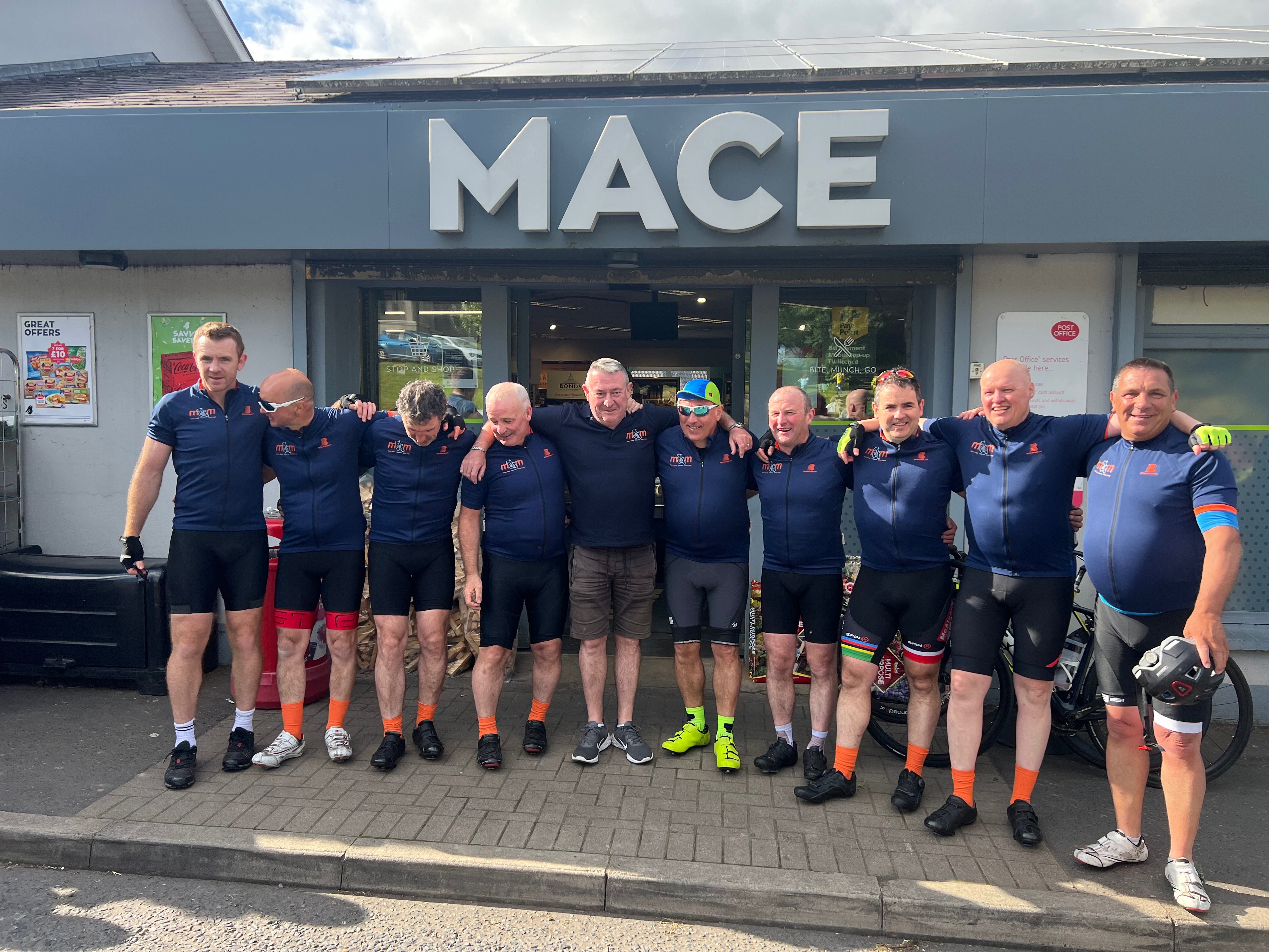 Cycle to raise funds for Ederney Community Hall campaign photo, 2 of 4